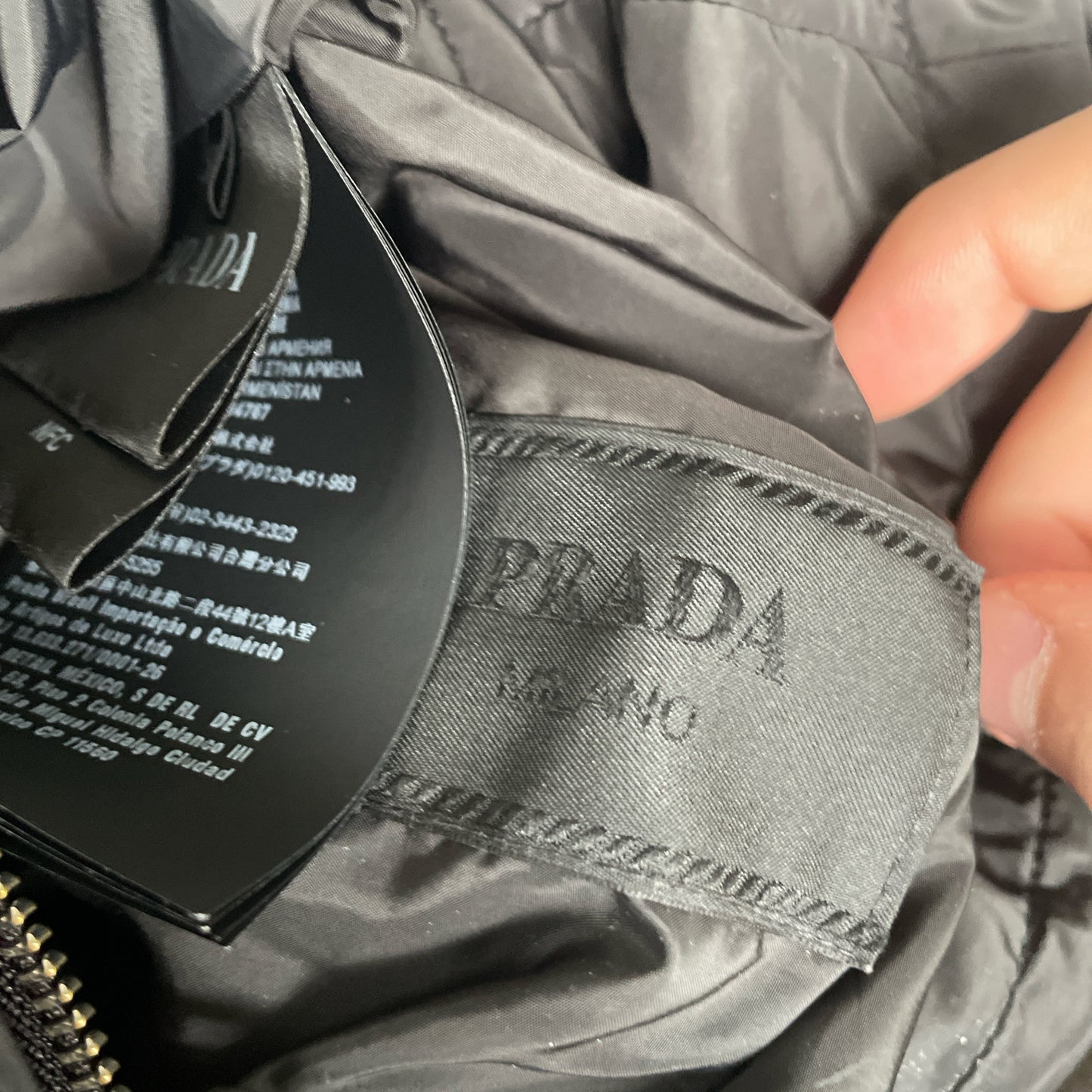 Prada reversible jacket - size 50 (Fits M)