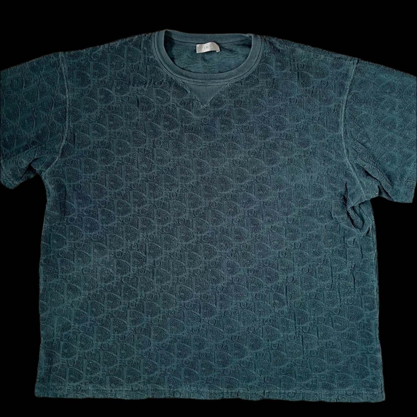 Dior Towel Tee- L