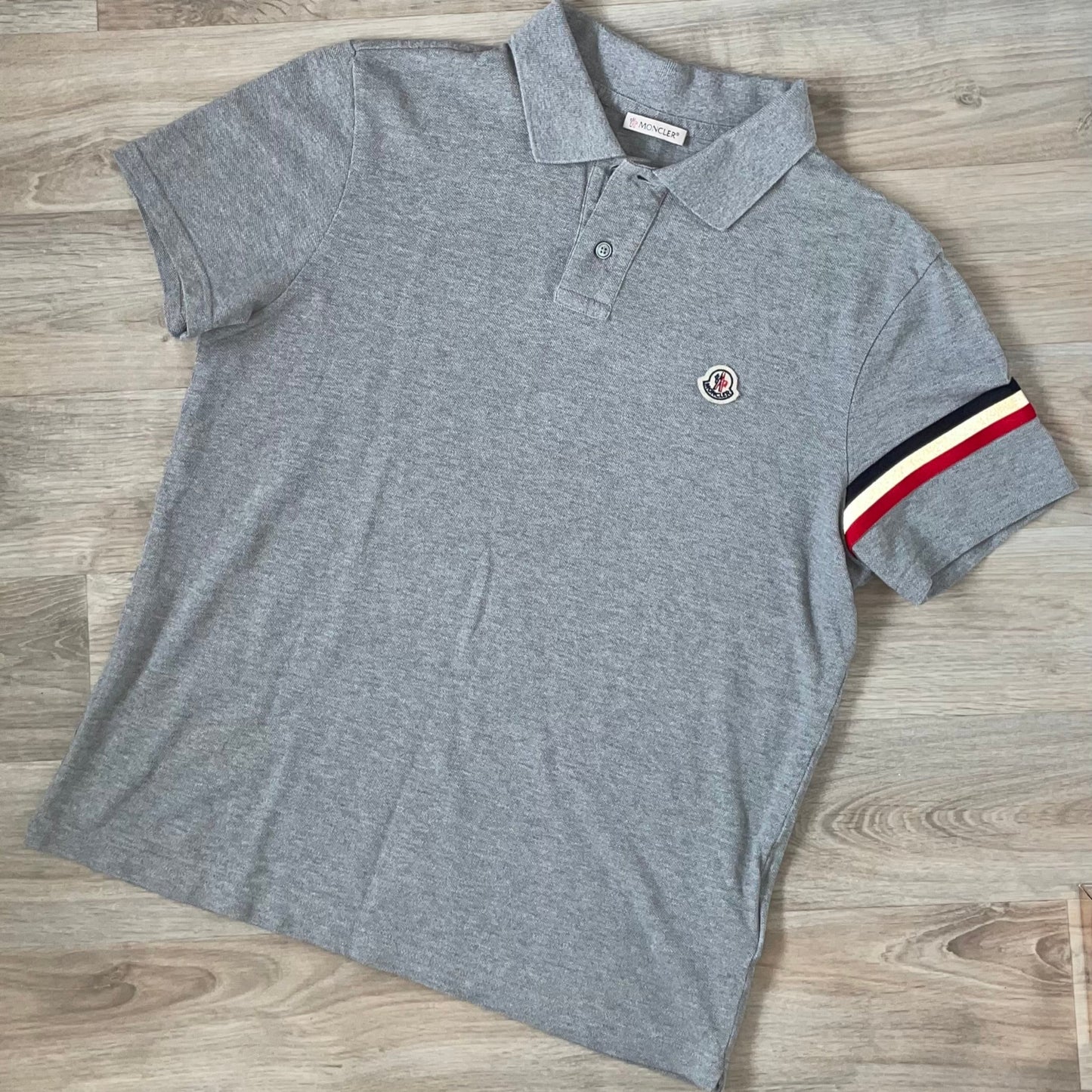 Moncler Maglia Polo- XS