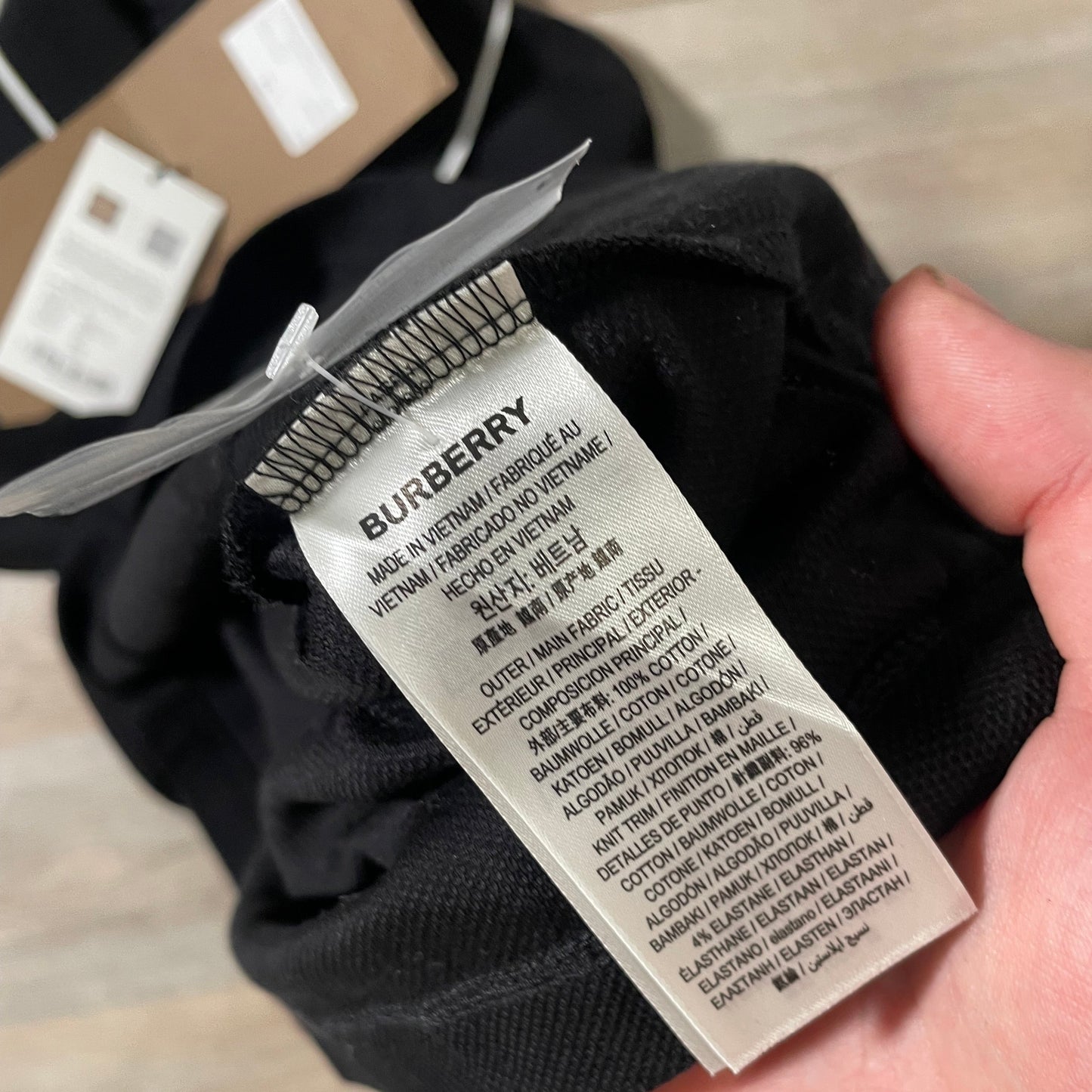 Burberry Polo- XS