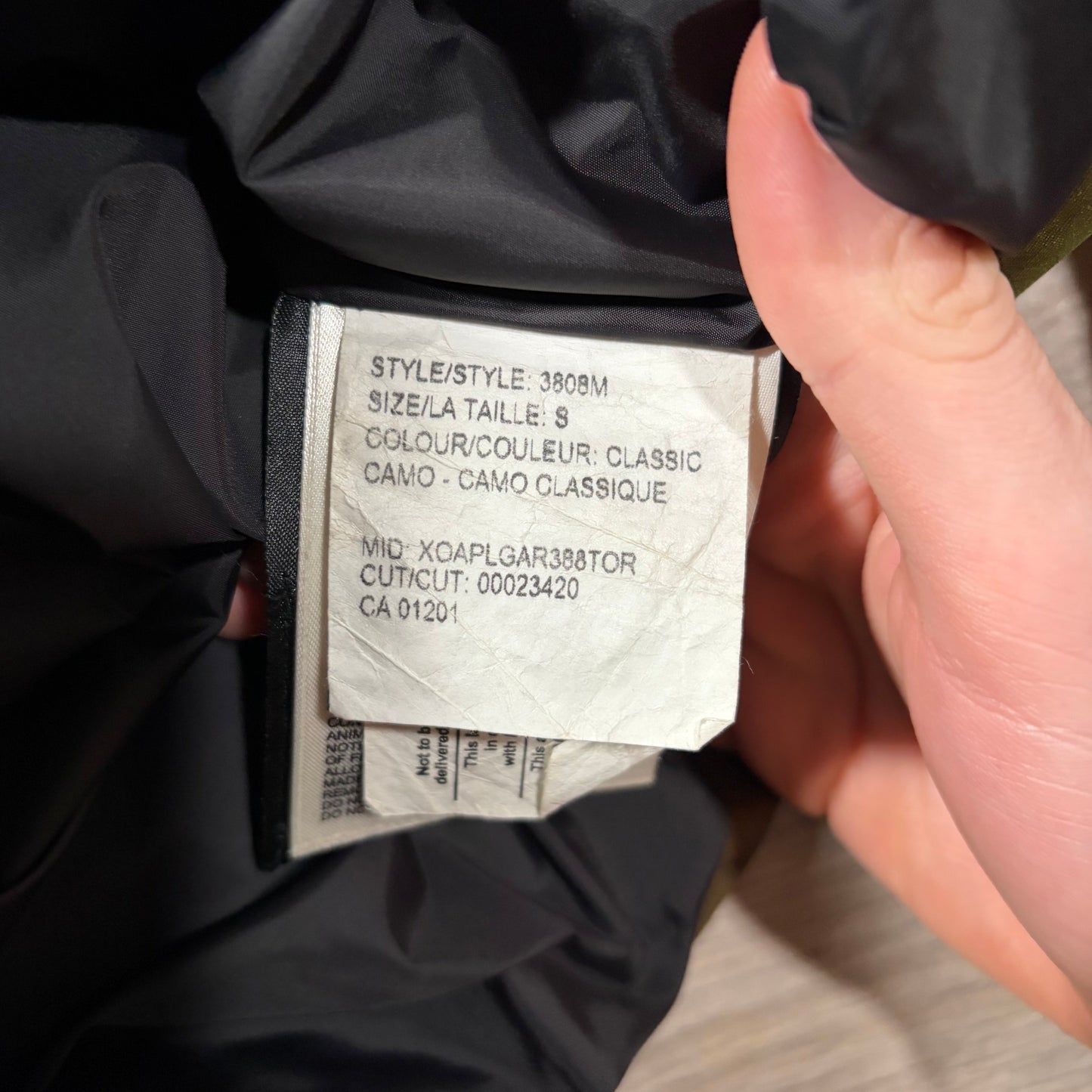 Canada Goose Wyndham- S