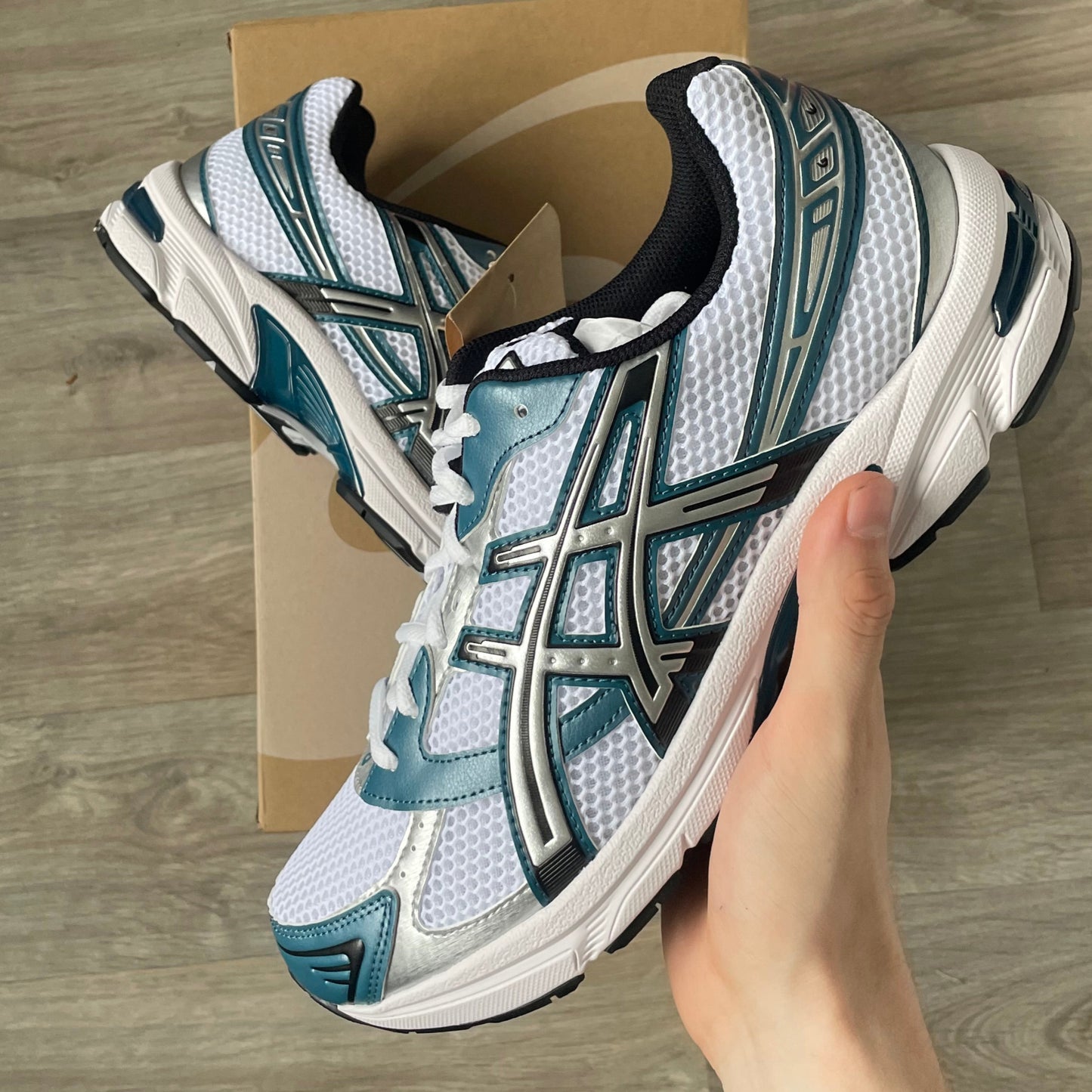 ASICS Gel 1110- "Teal"- 10
