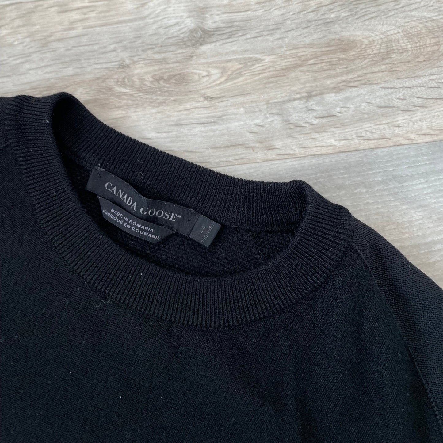 Canada Goose Jumper- L (fits M/L)