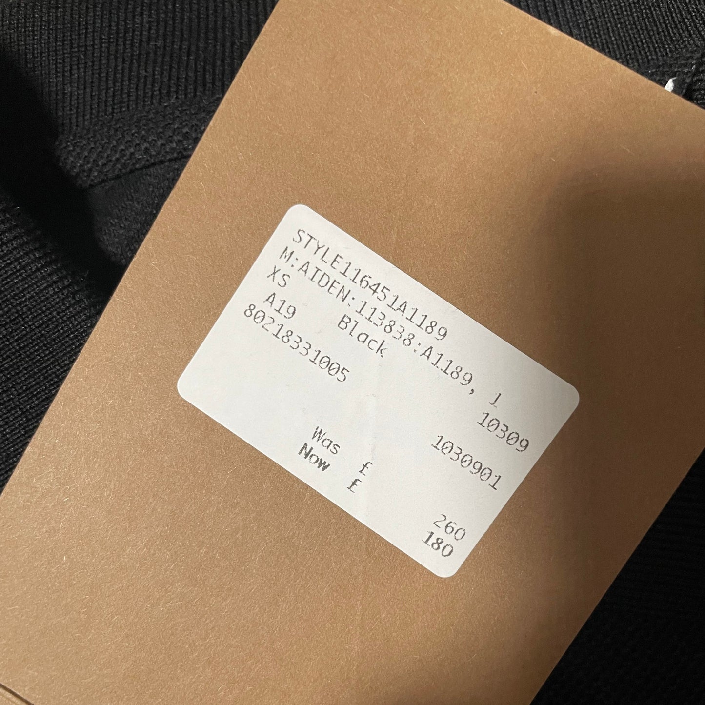 Burberry Polo- XS