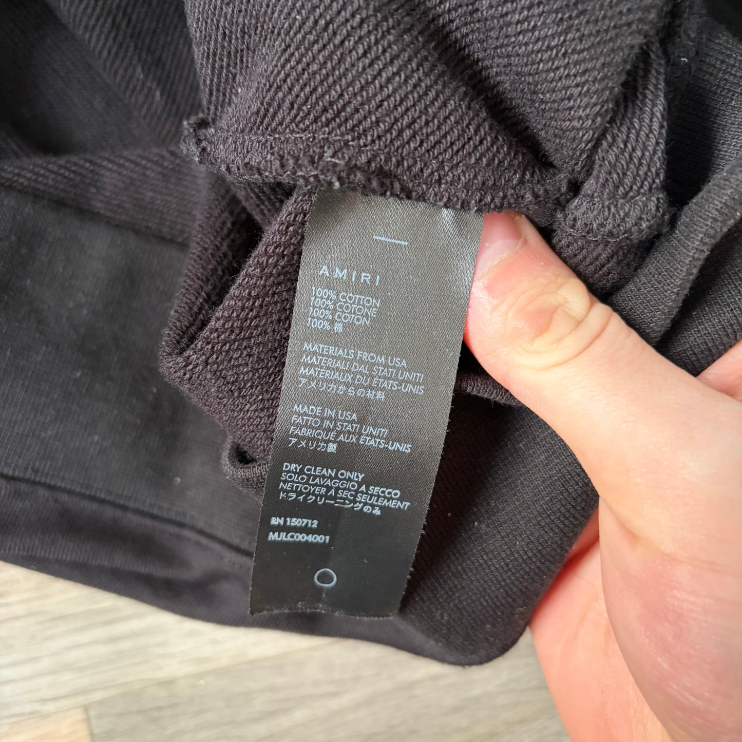 Amiri Jumper- M