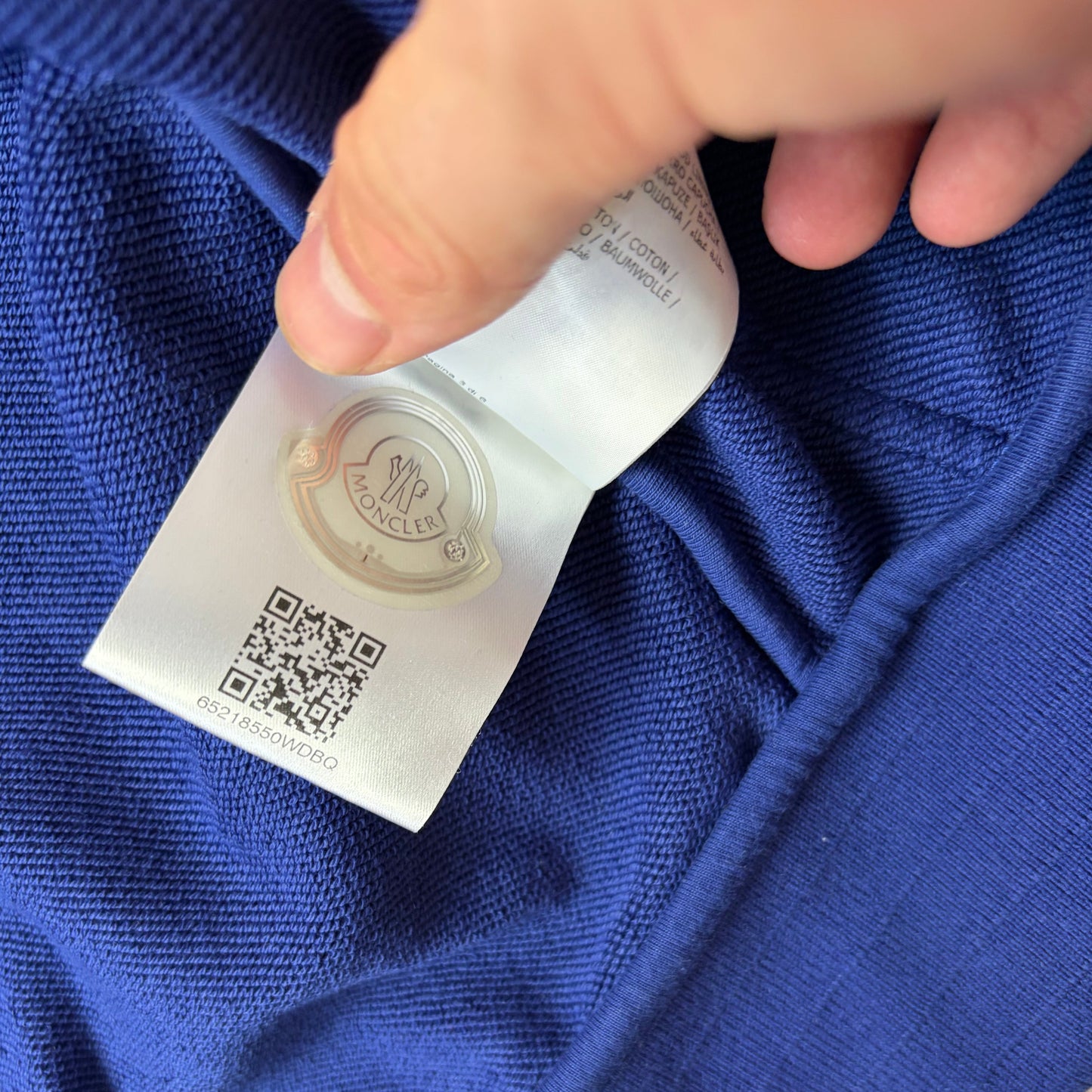 Moncler Maglia Hoodie- S