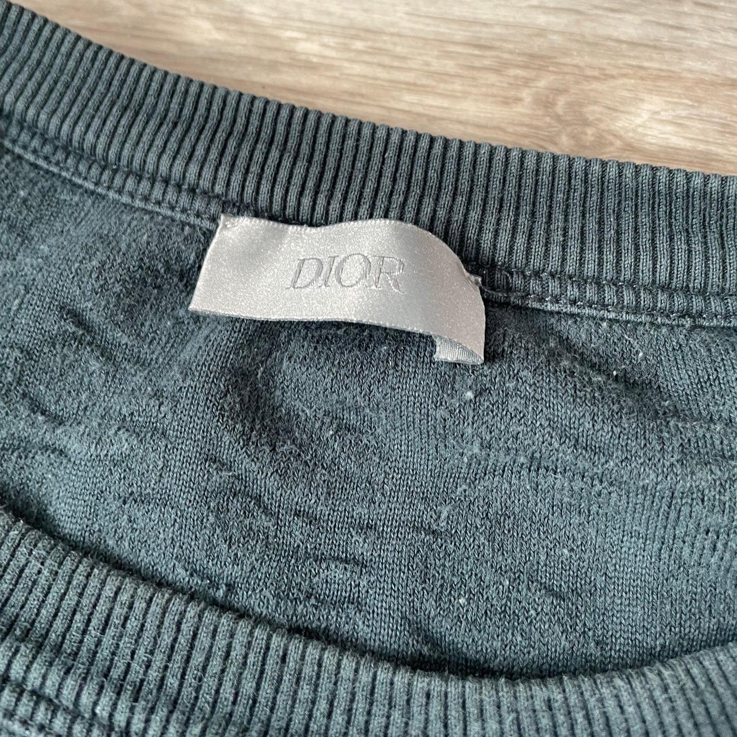 Dior Towel Tee- L
