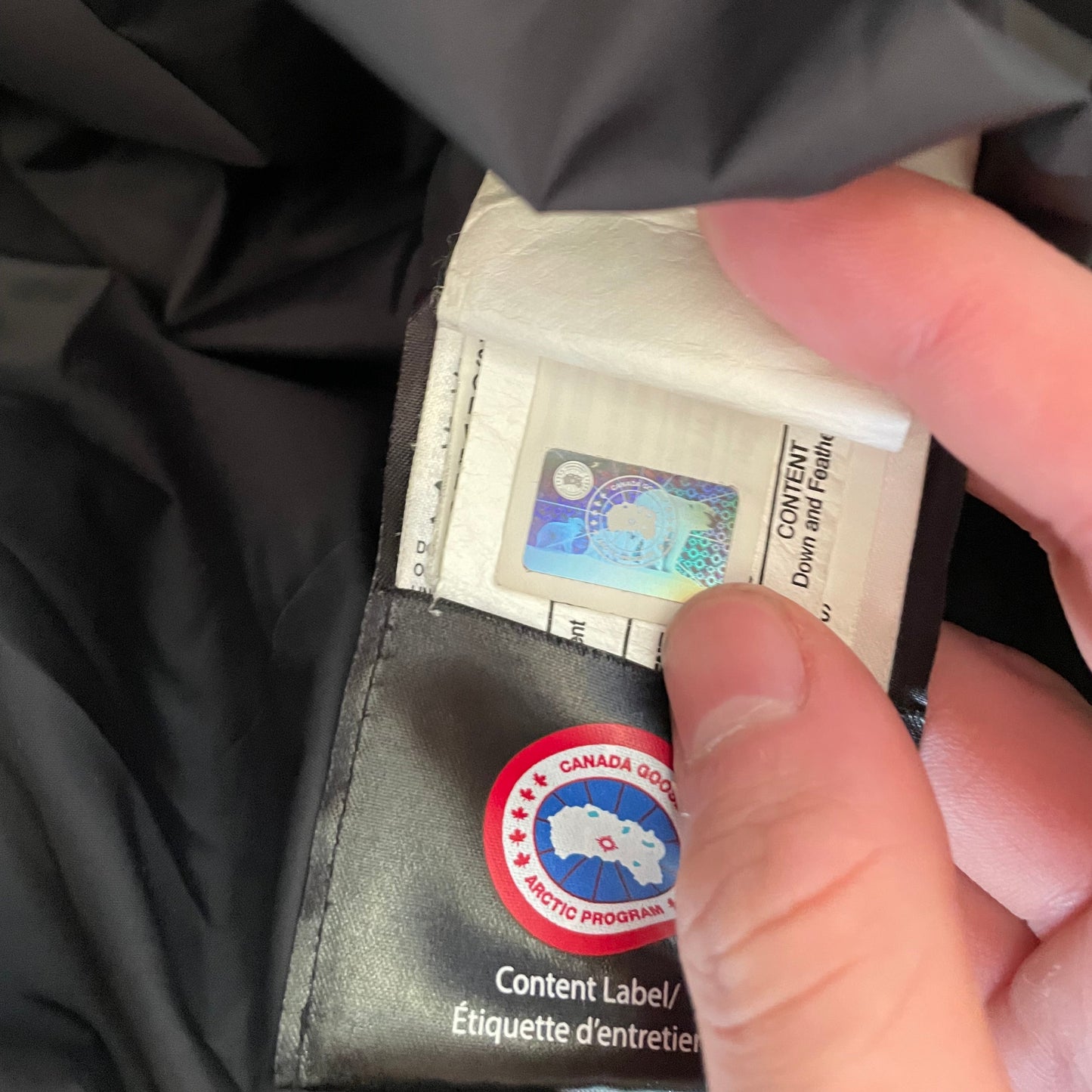 Military Green Canada Goose Wyndham- M