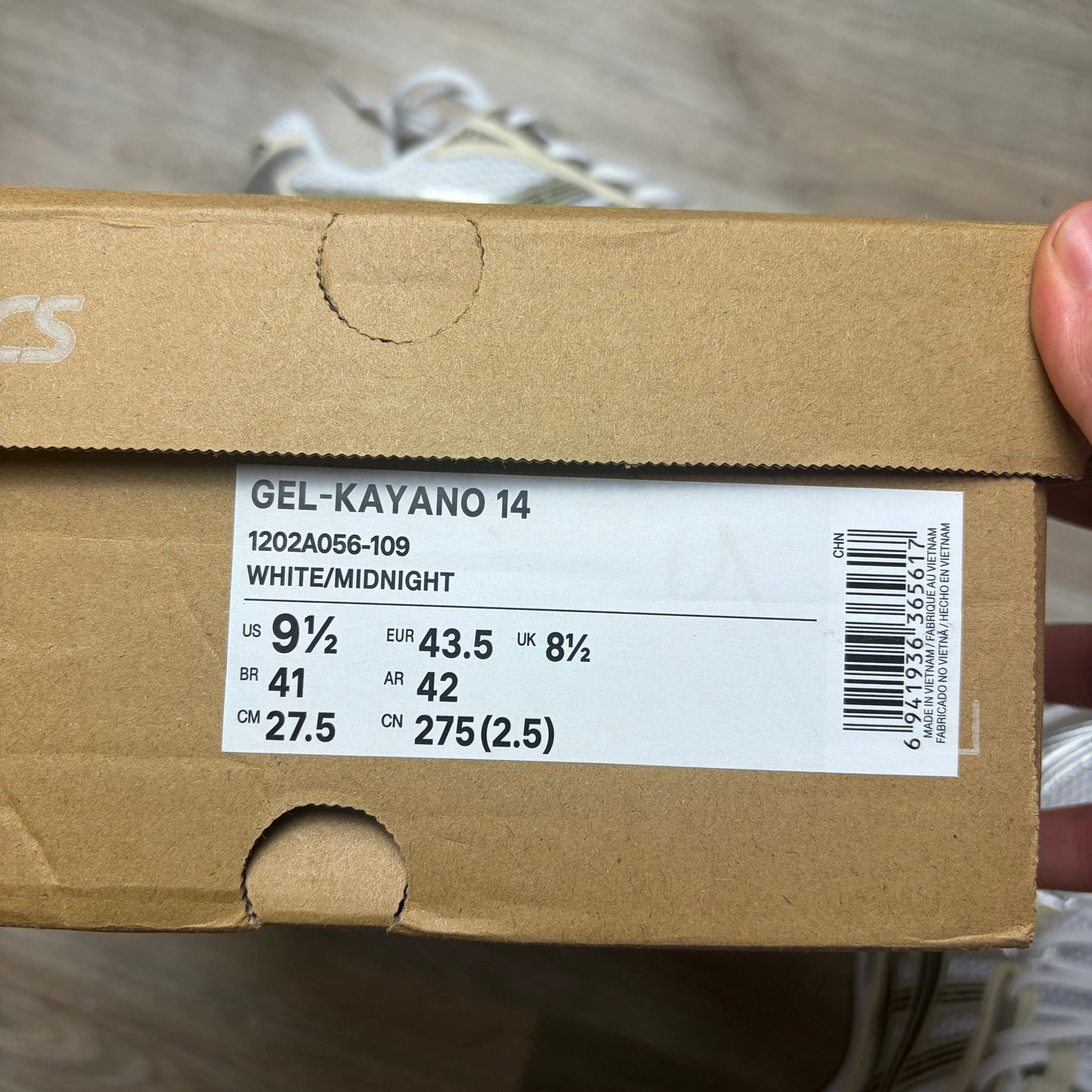 Asics Gel Kayano 14 - 8.5