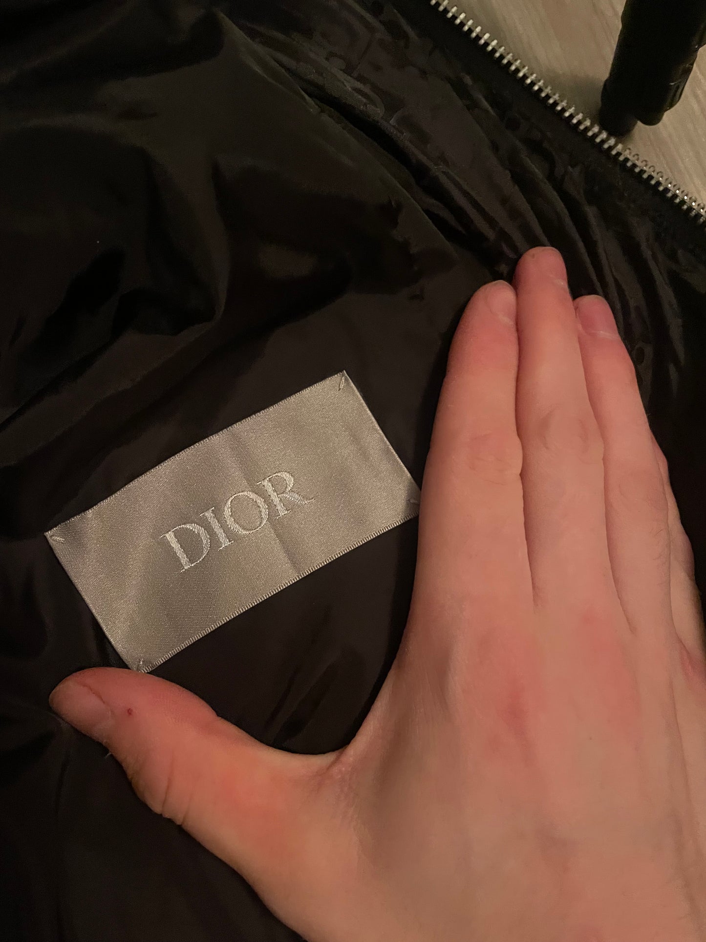 Dior Oblique Puffer- 50 (L)