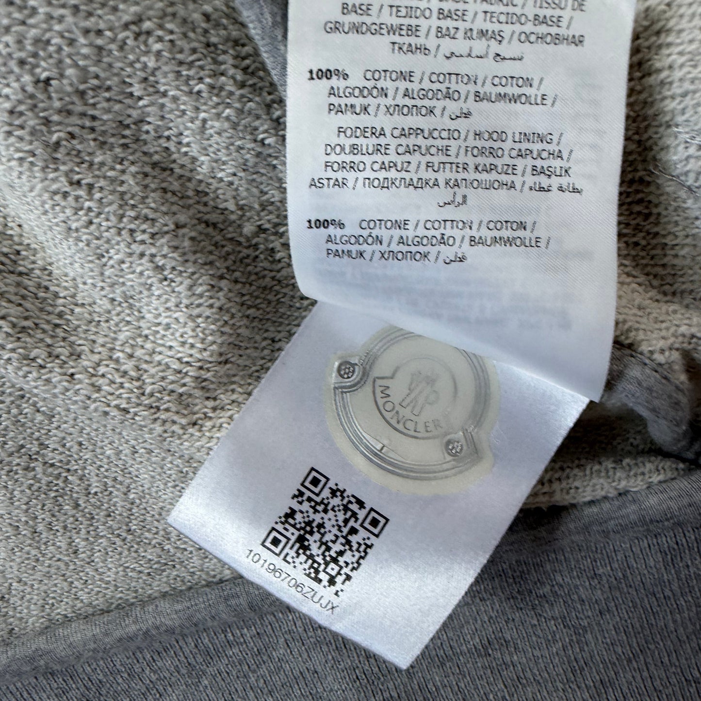 Moncler Maglia Hoodie- S