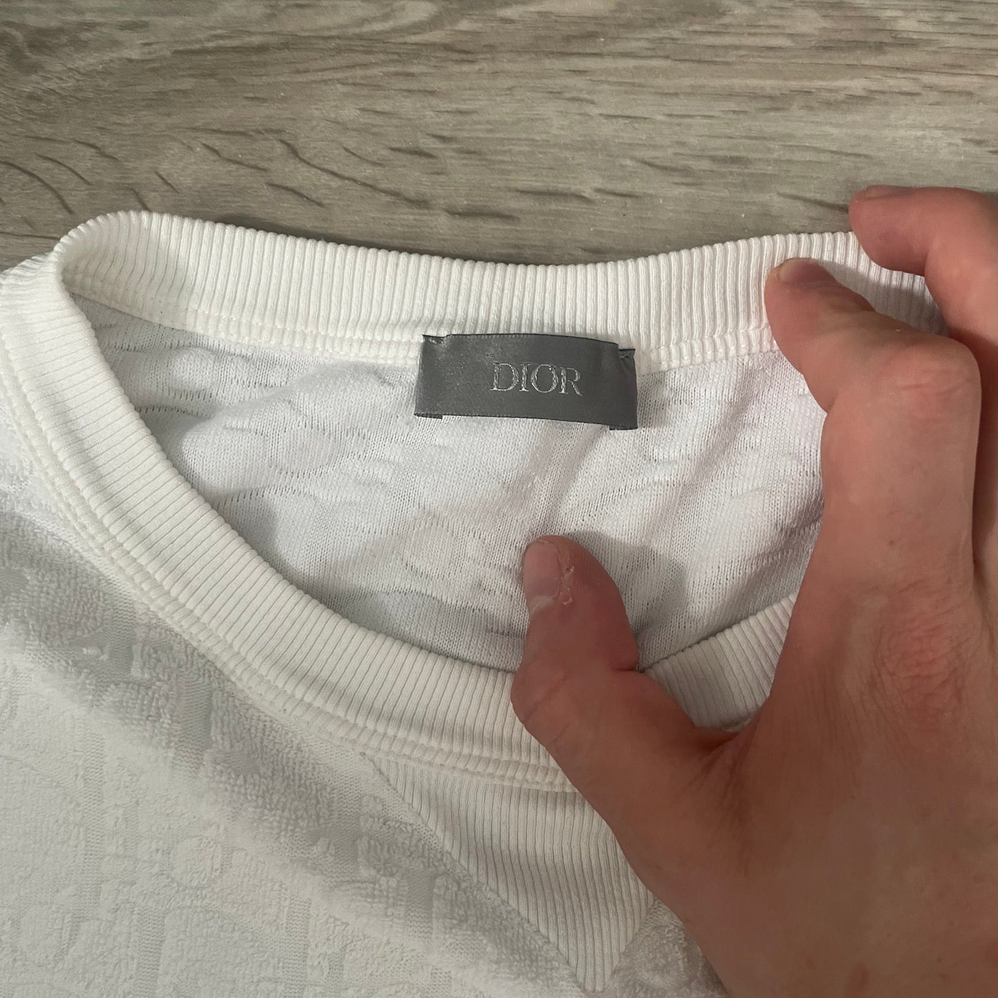 Dior Towel Tee- L