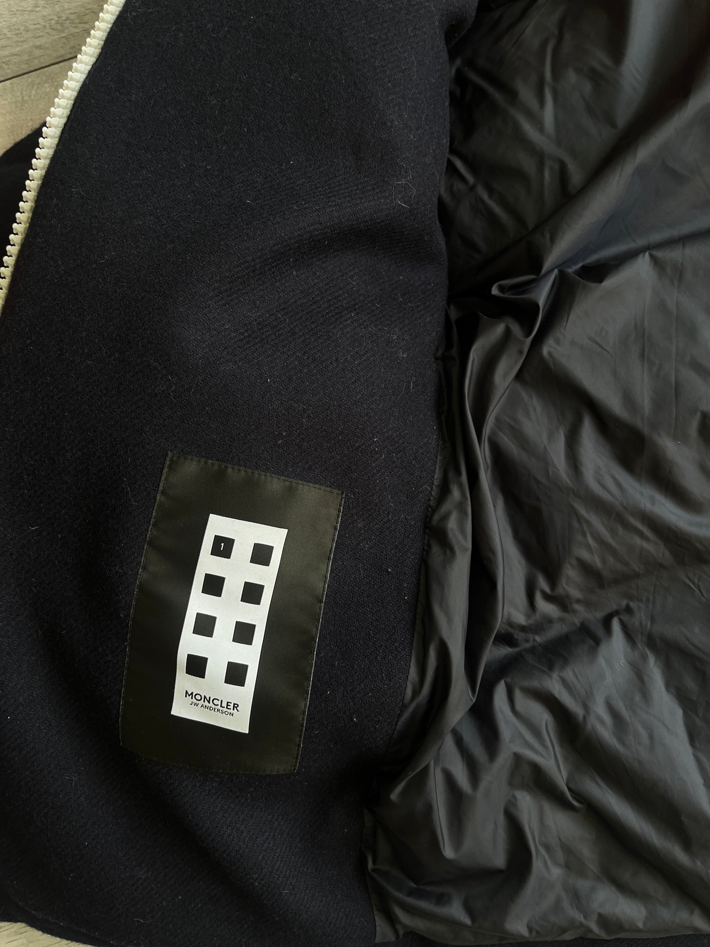 Moncler X JW Anderson jacket- S/M