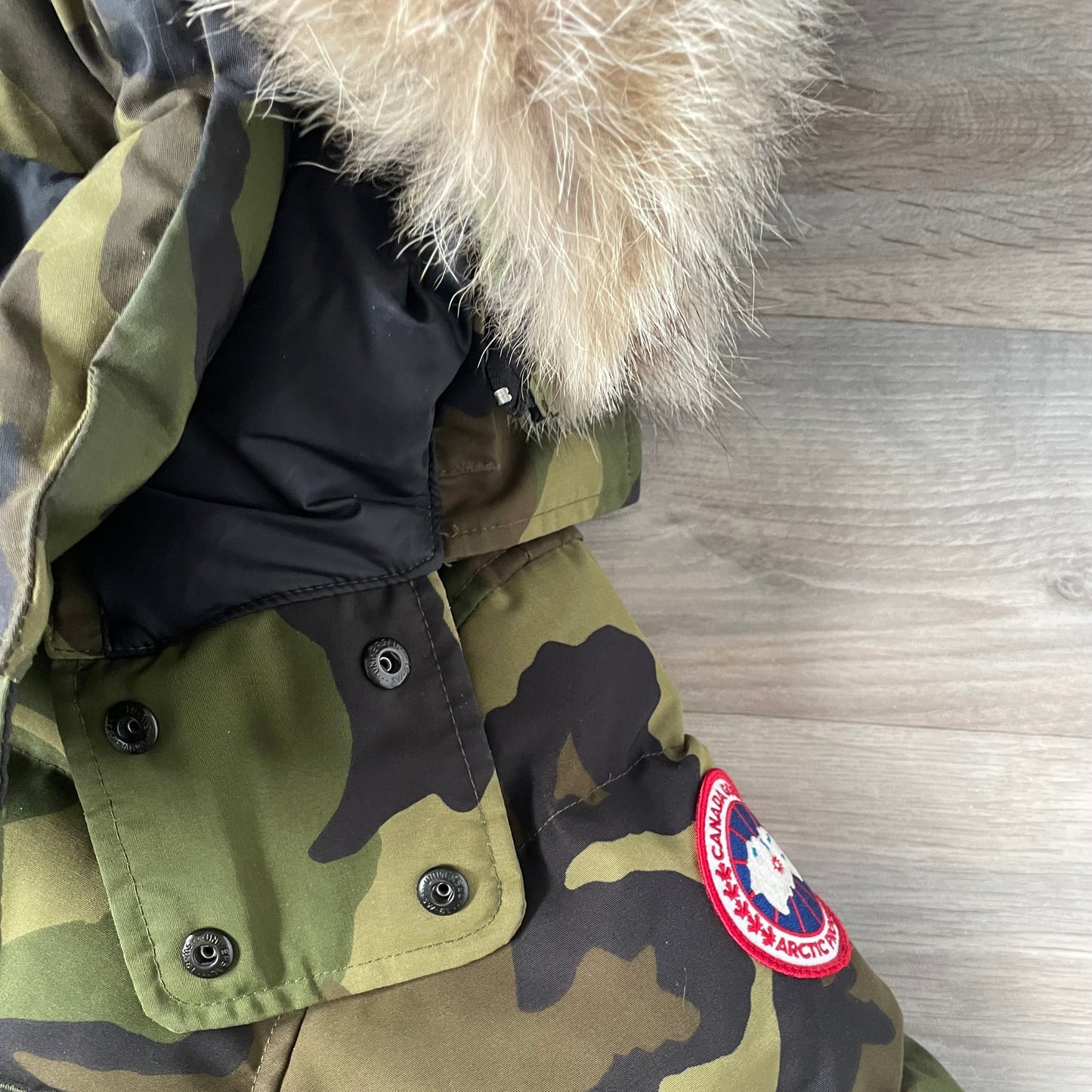 Camo Canada Goose Wyndham- S