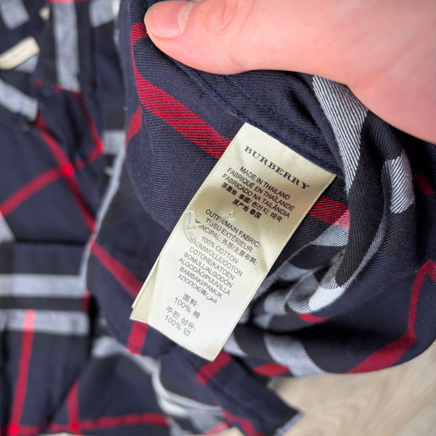Burberry Shirt- S