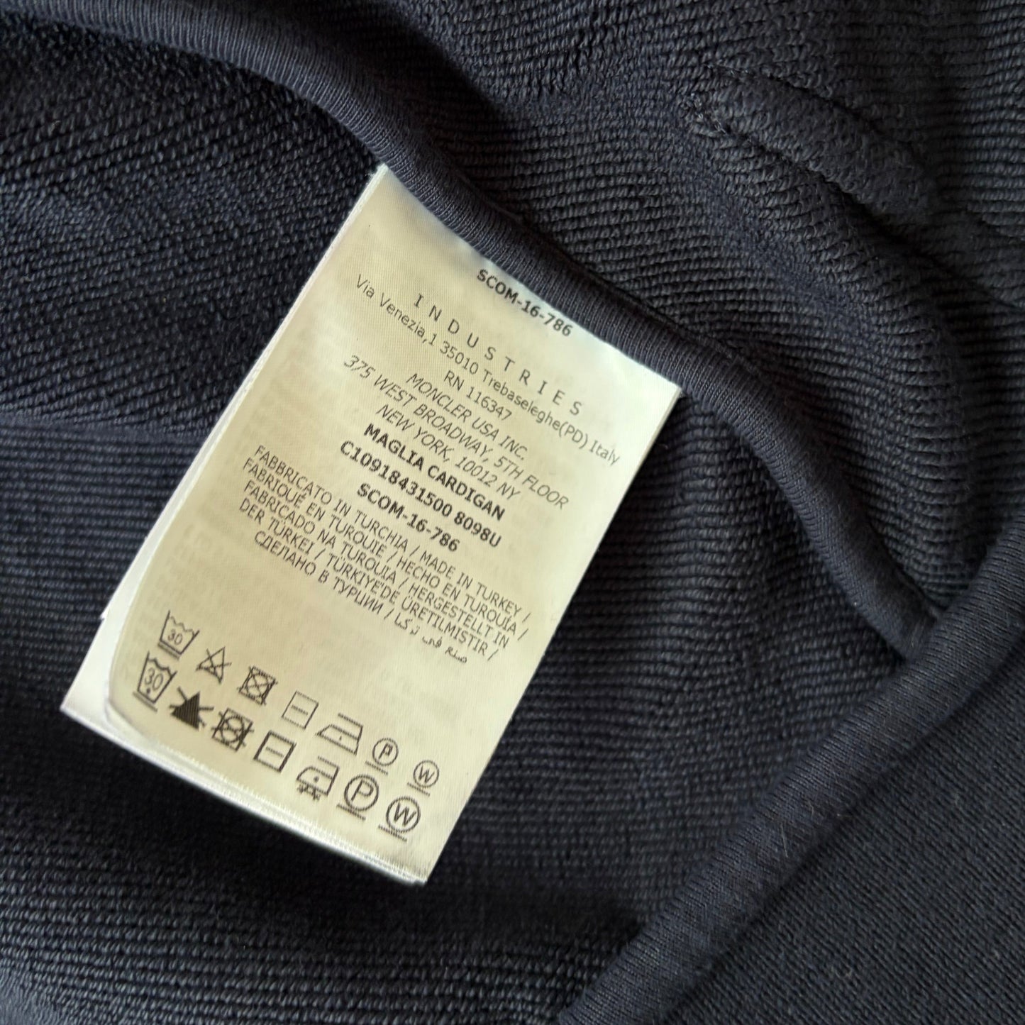 Moncler Maglia Hoodie- S
