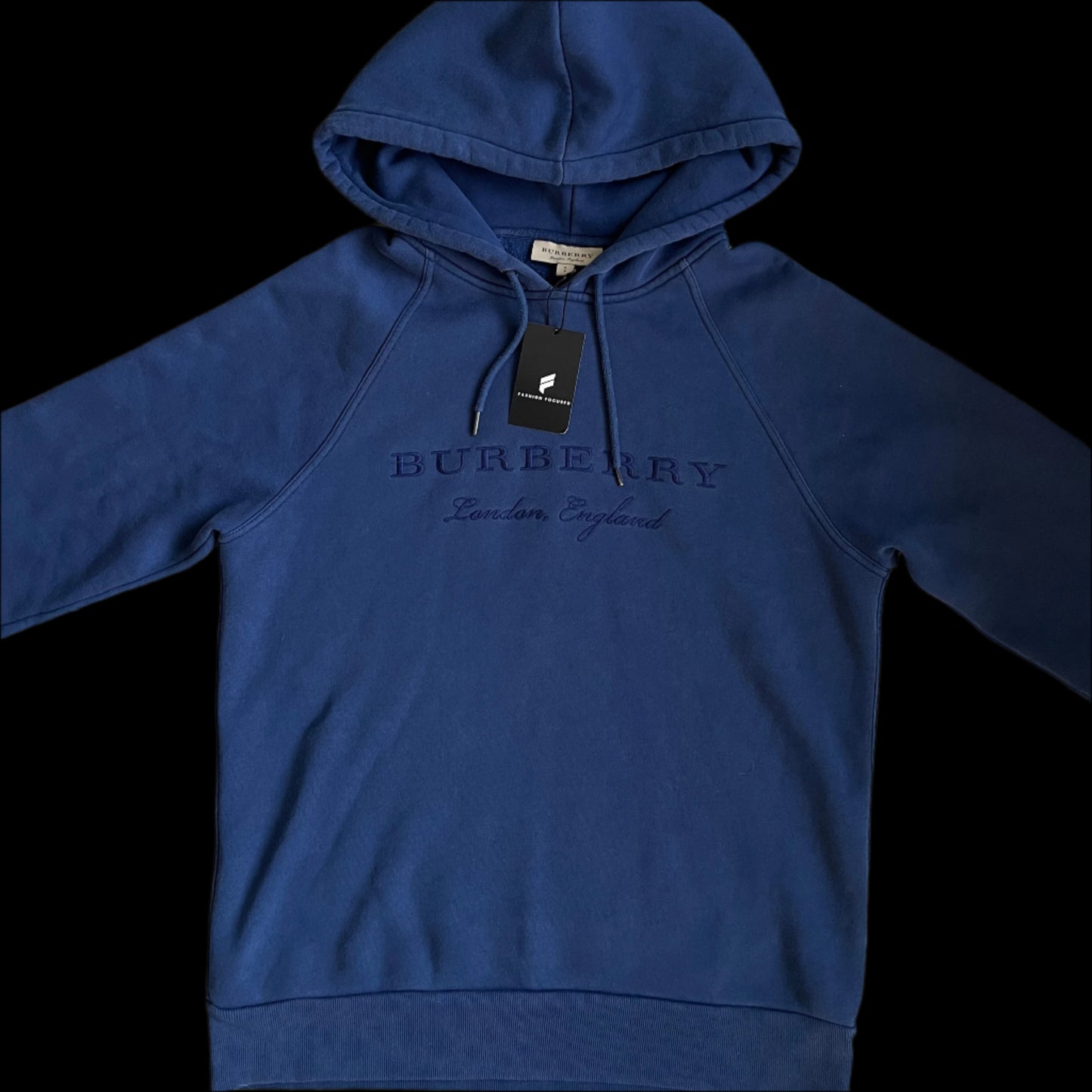 Burberry long sleeve hoodie- L