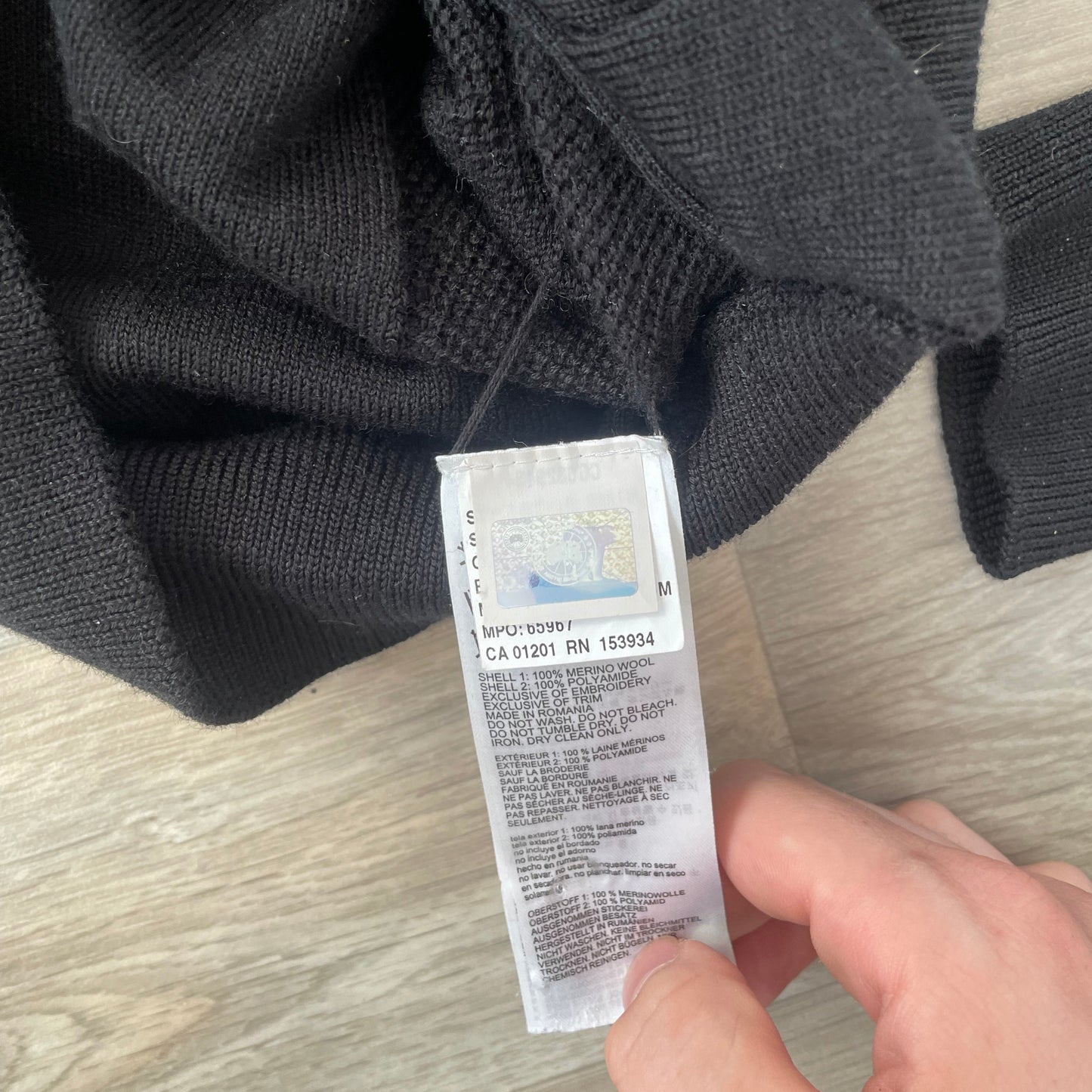 Canada Goose Jumper- L (fits M/L)