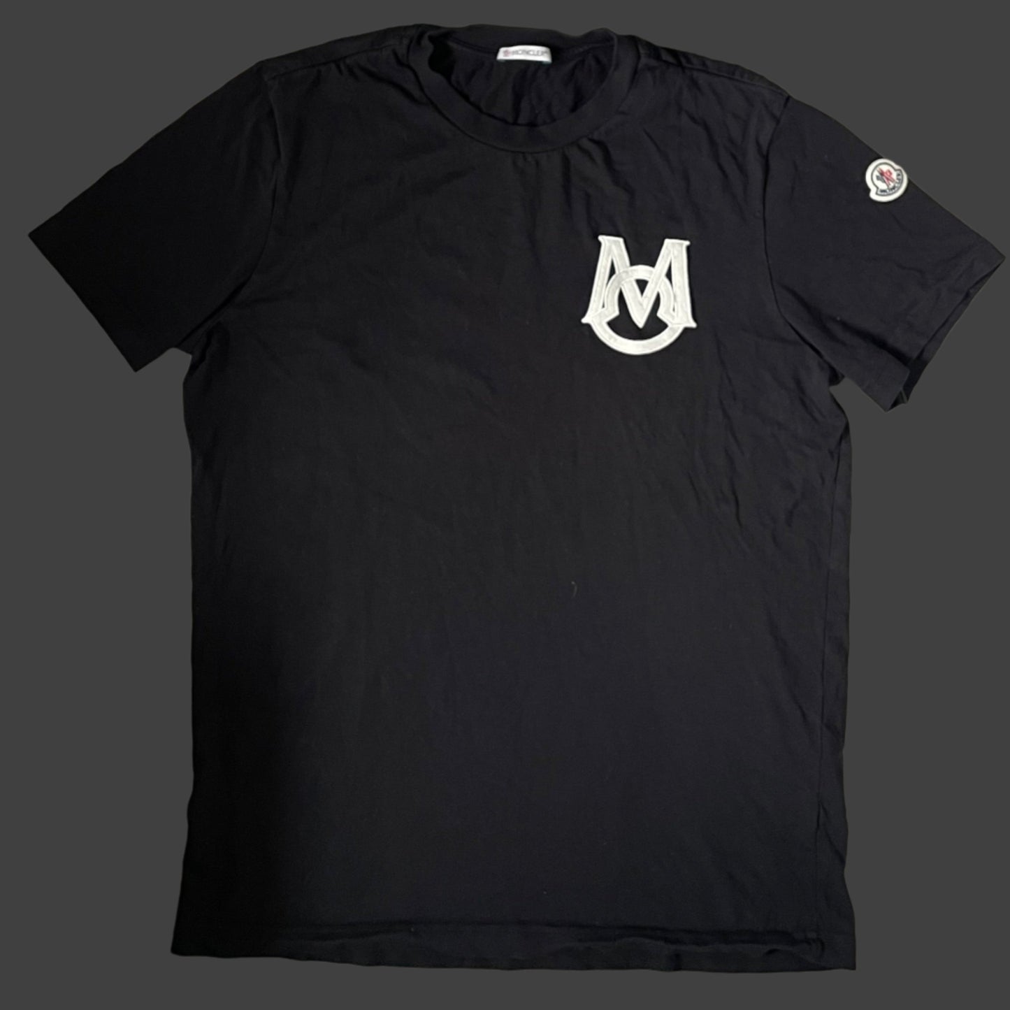 Moncler Taglia Tee (Fits M)