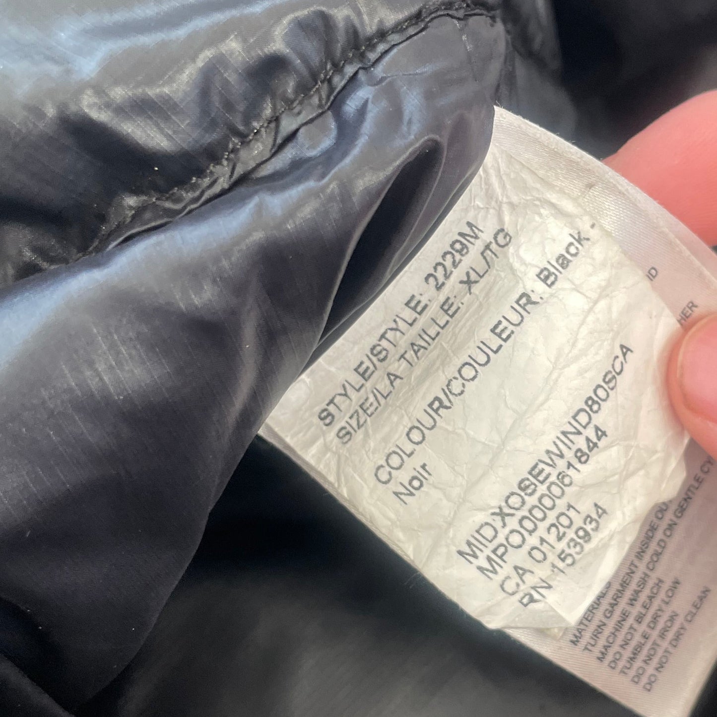 Canada Goose Crofton Gilet- XL
