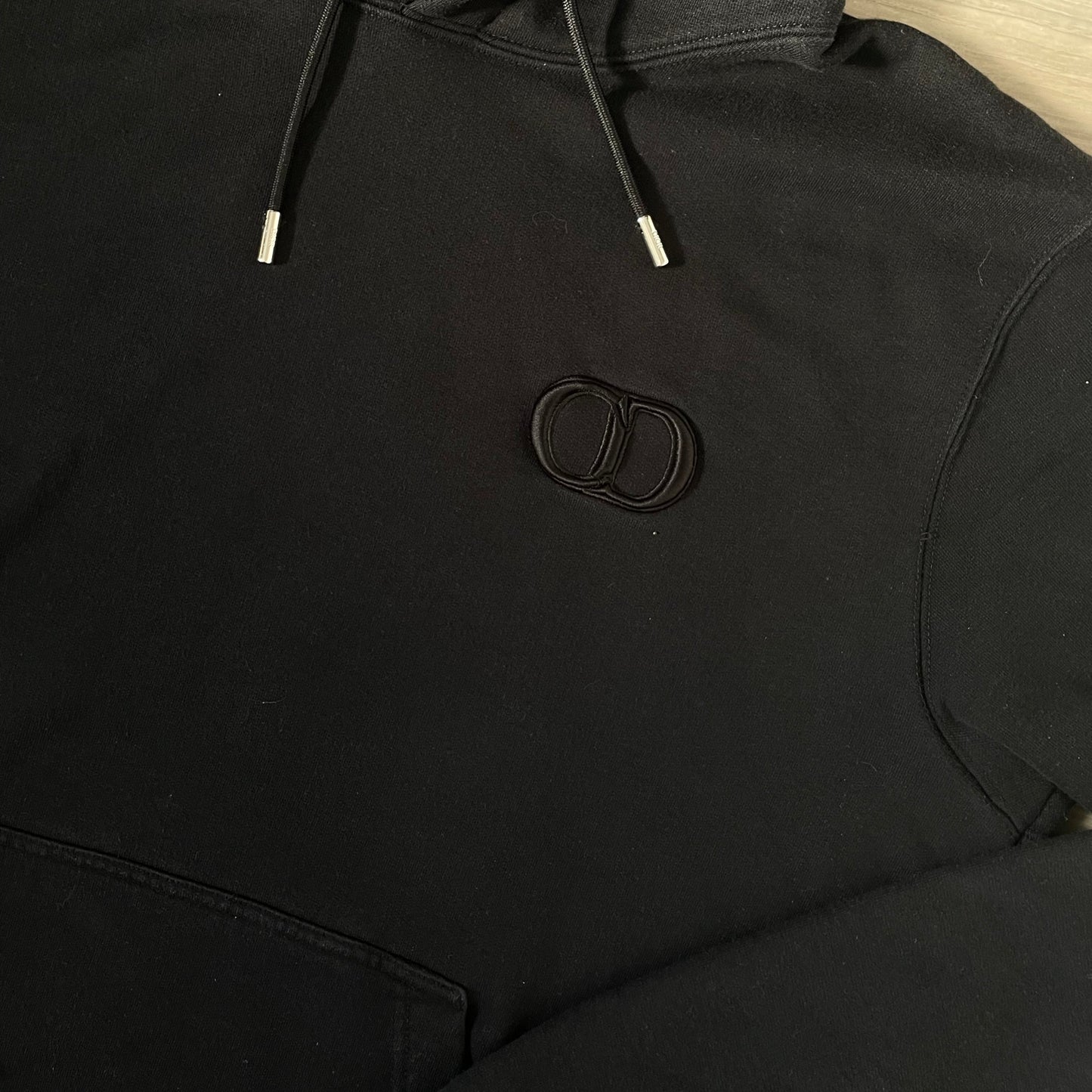 Dior "CD" Icon Hoodie- L