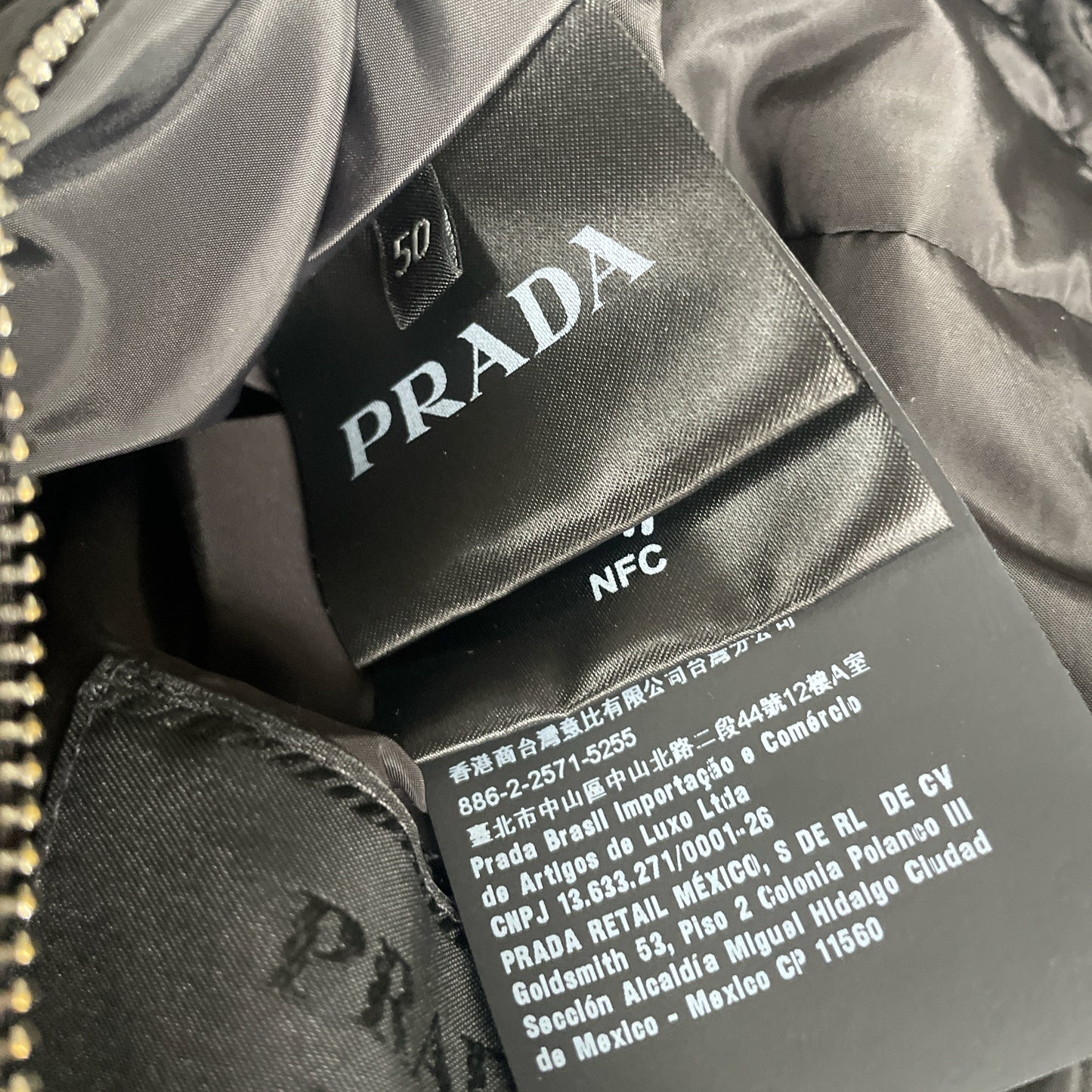 Prada reversible jacket - size 50 (Fits M)