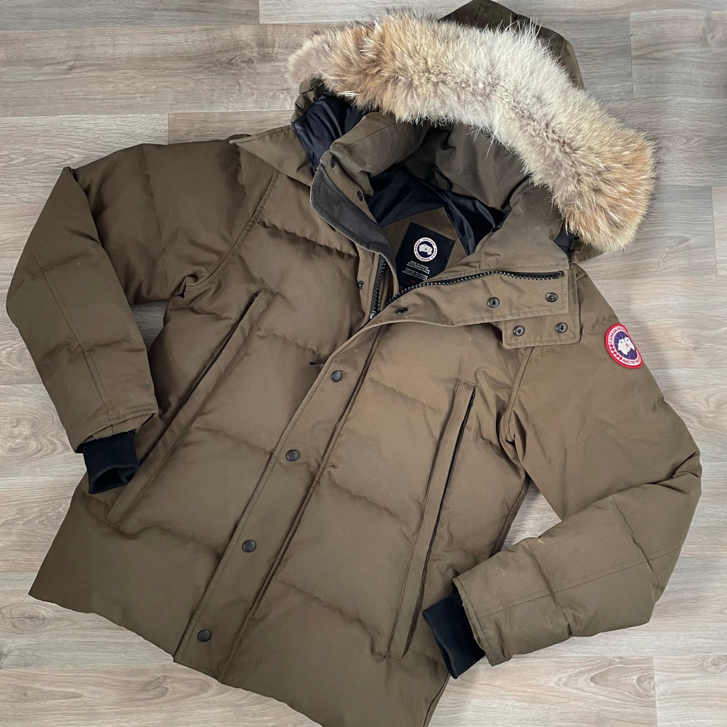 Military Green Canada Goose Wyndham- M