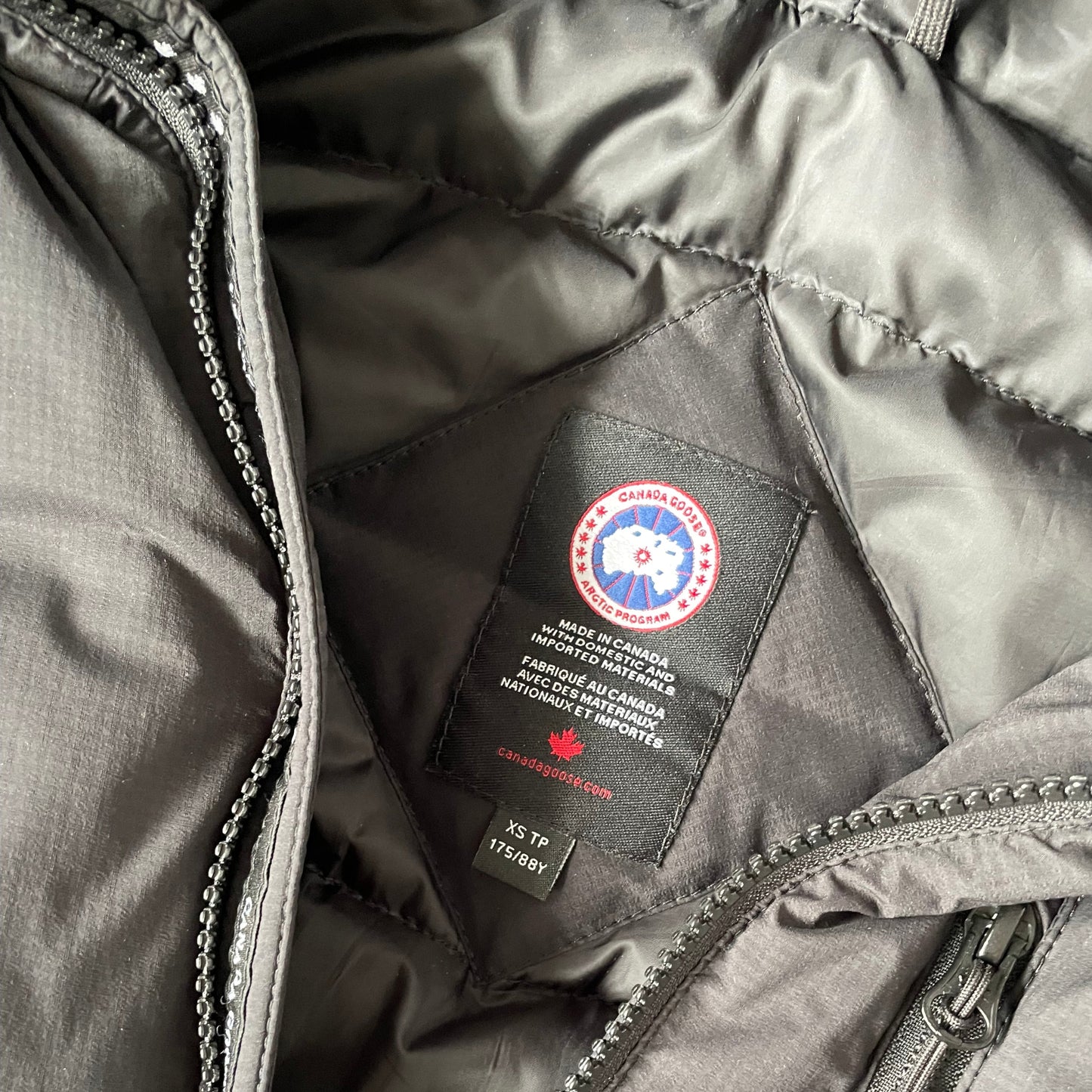 Canada Goose Lodge Jacket- XS