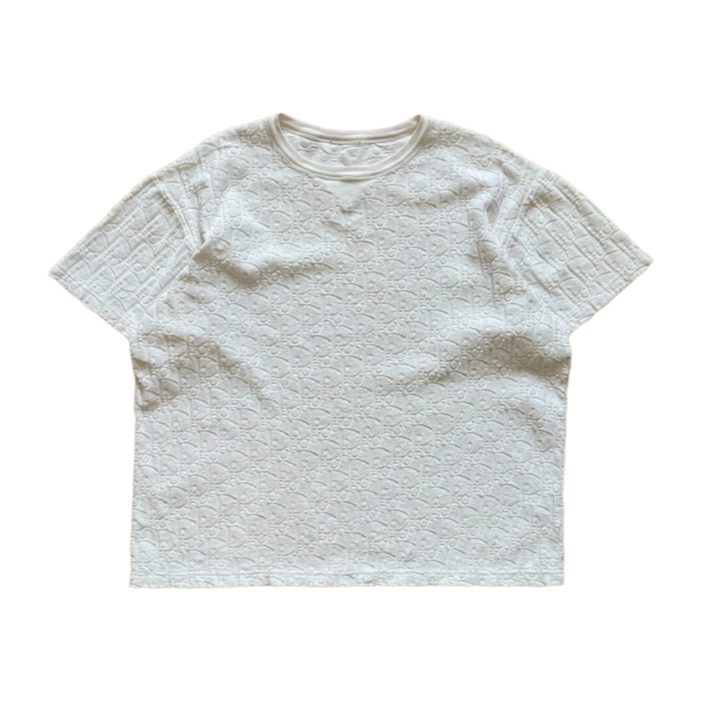 Dior Towel Tee- L