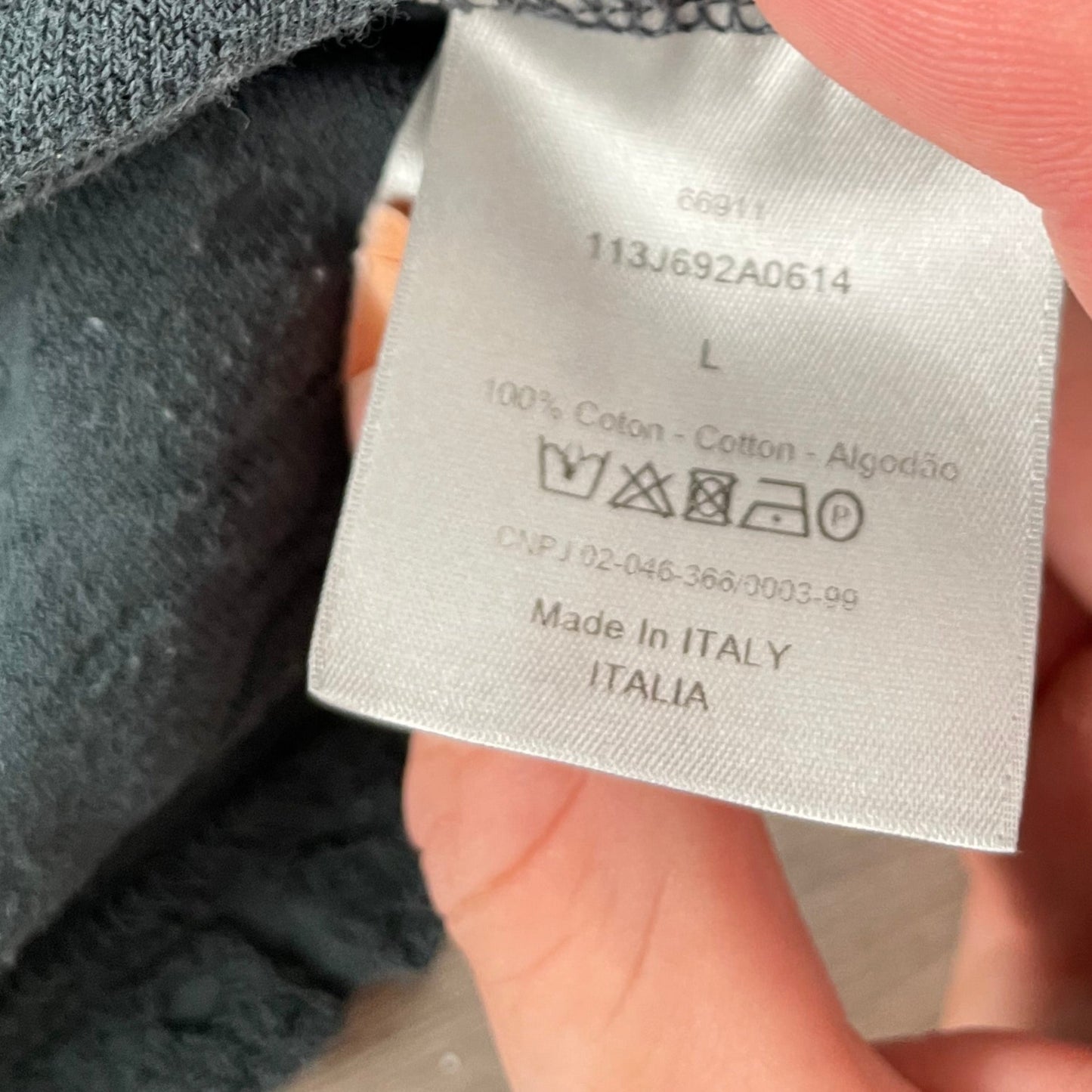 Dior Towel Tee- L