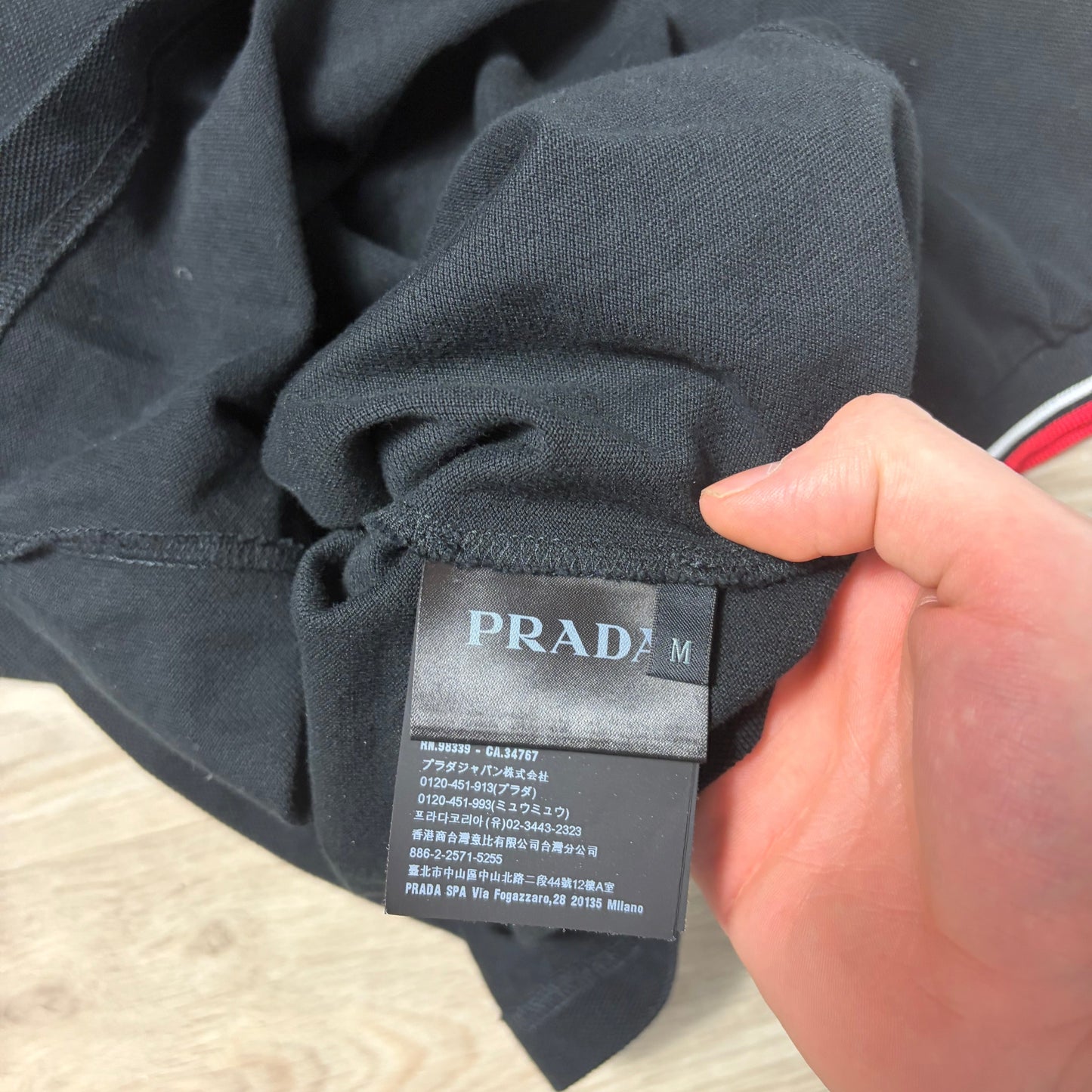 Prada Polo Top- S