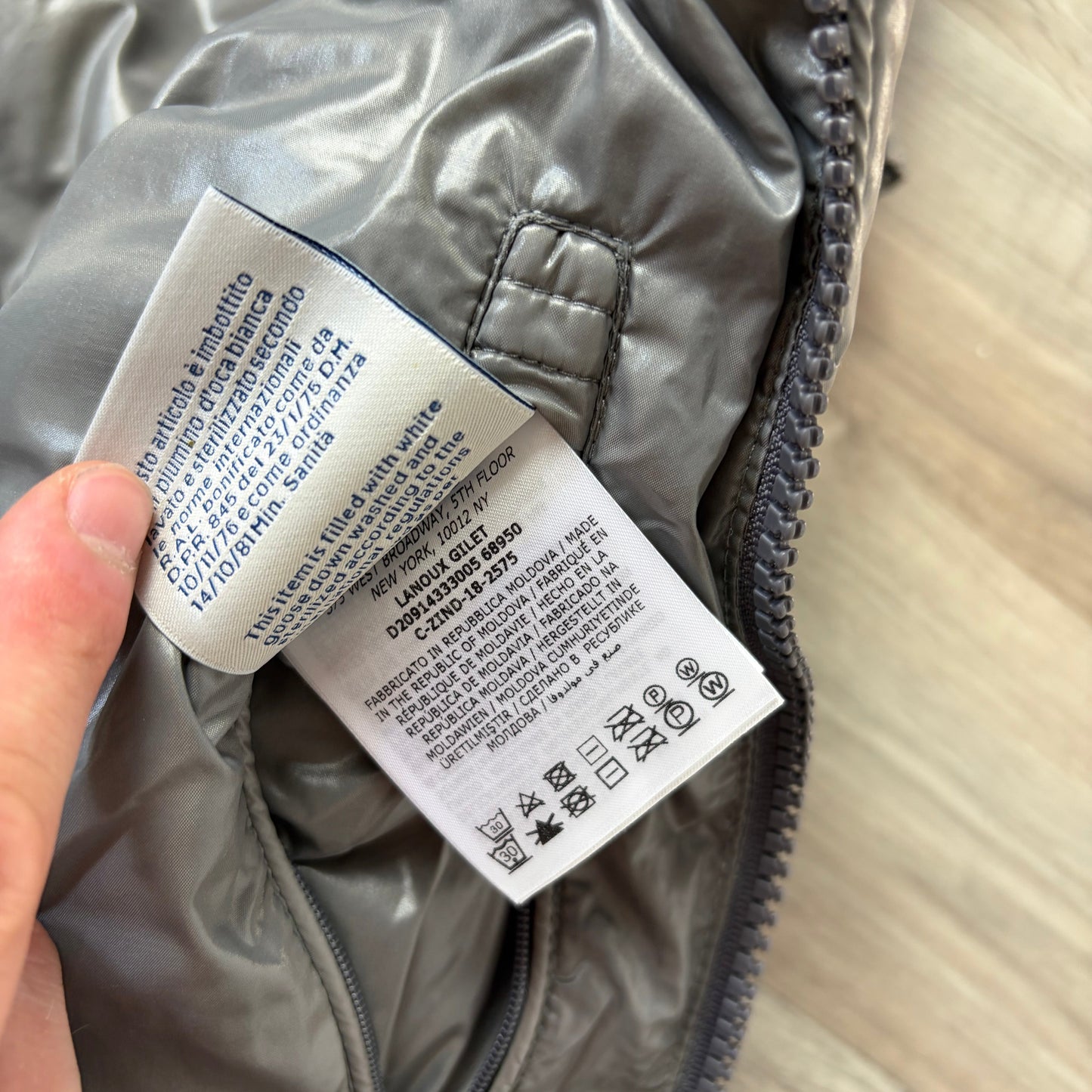 Moncler Lanoux Gilet- S