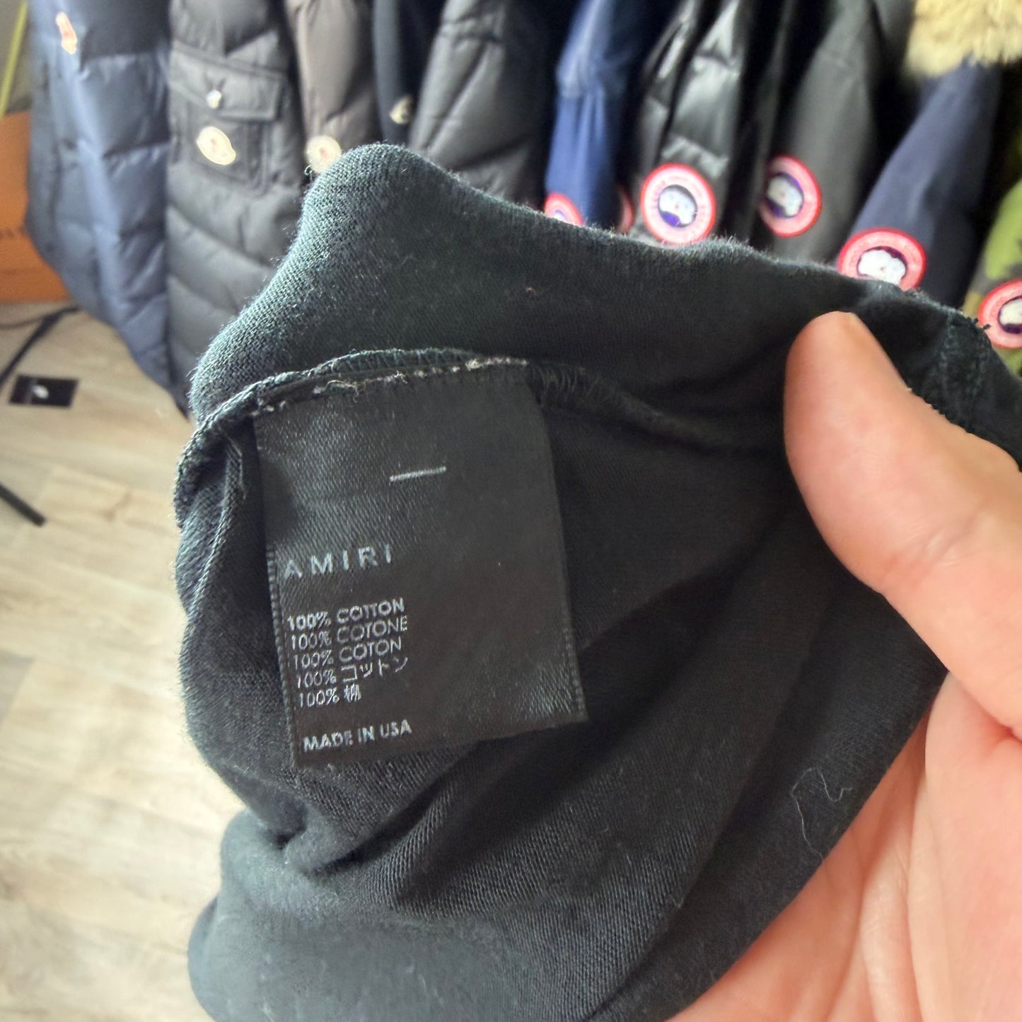 Amiri Top- XL