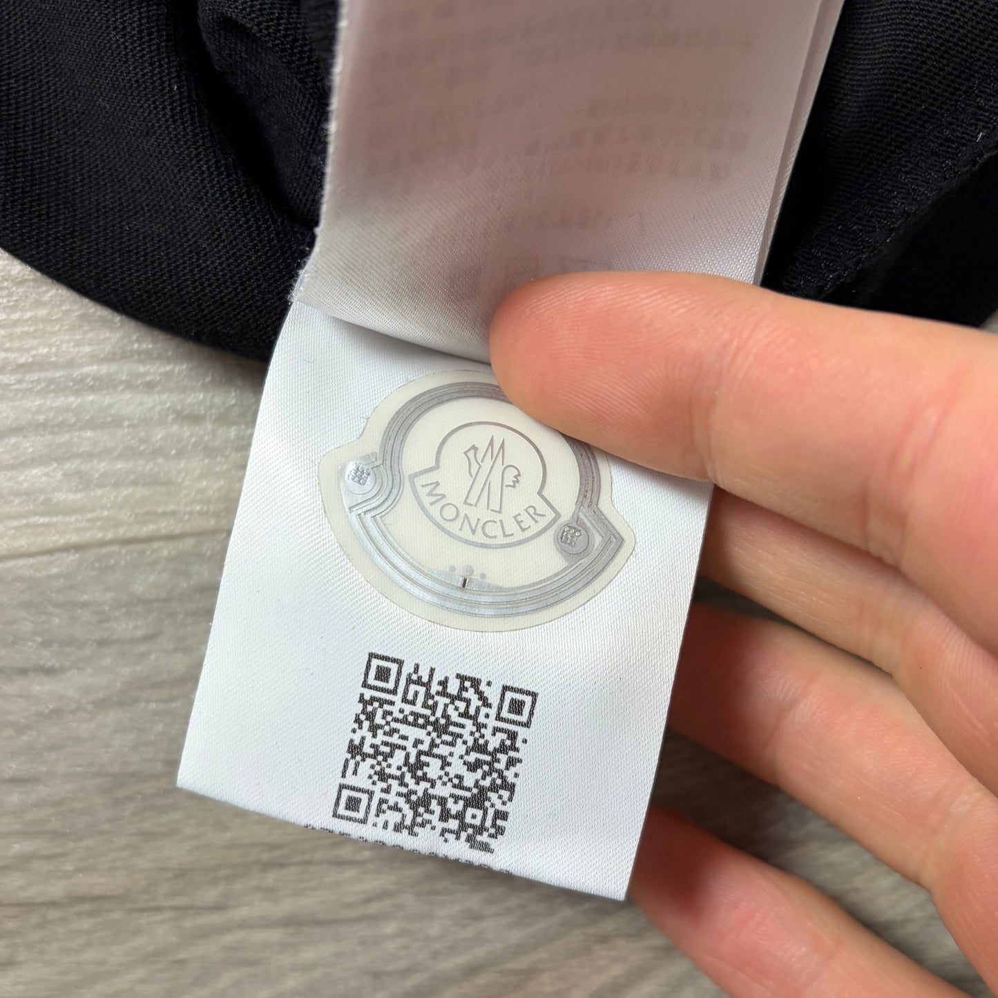 Moncler Top- M (Fits S or a tight M)