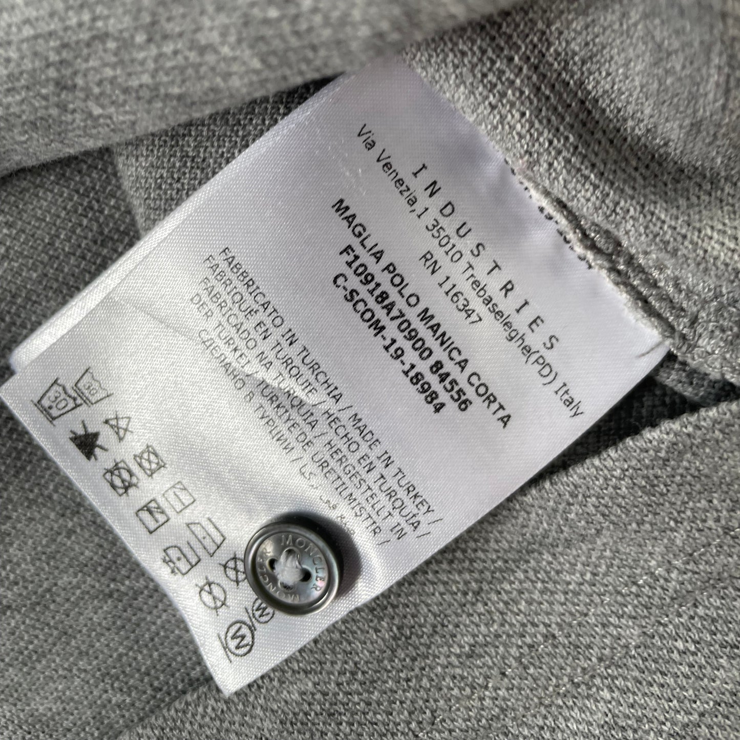 Moncler Maglia Polo- XS