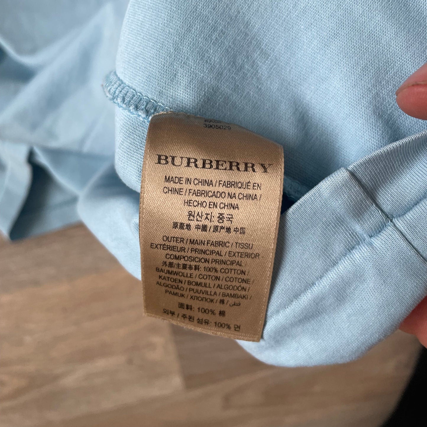 Burberry Top- L