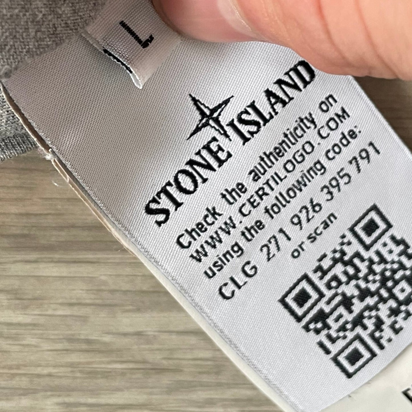 Stone Island Long Top- L