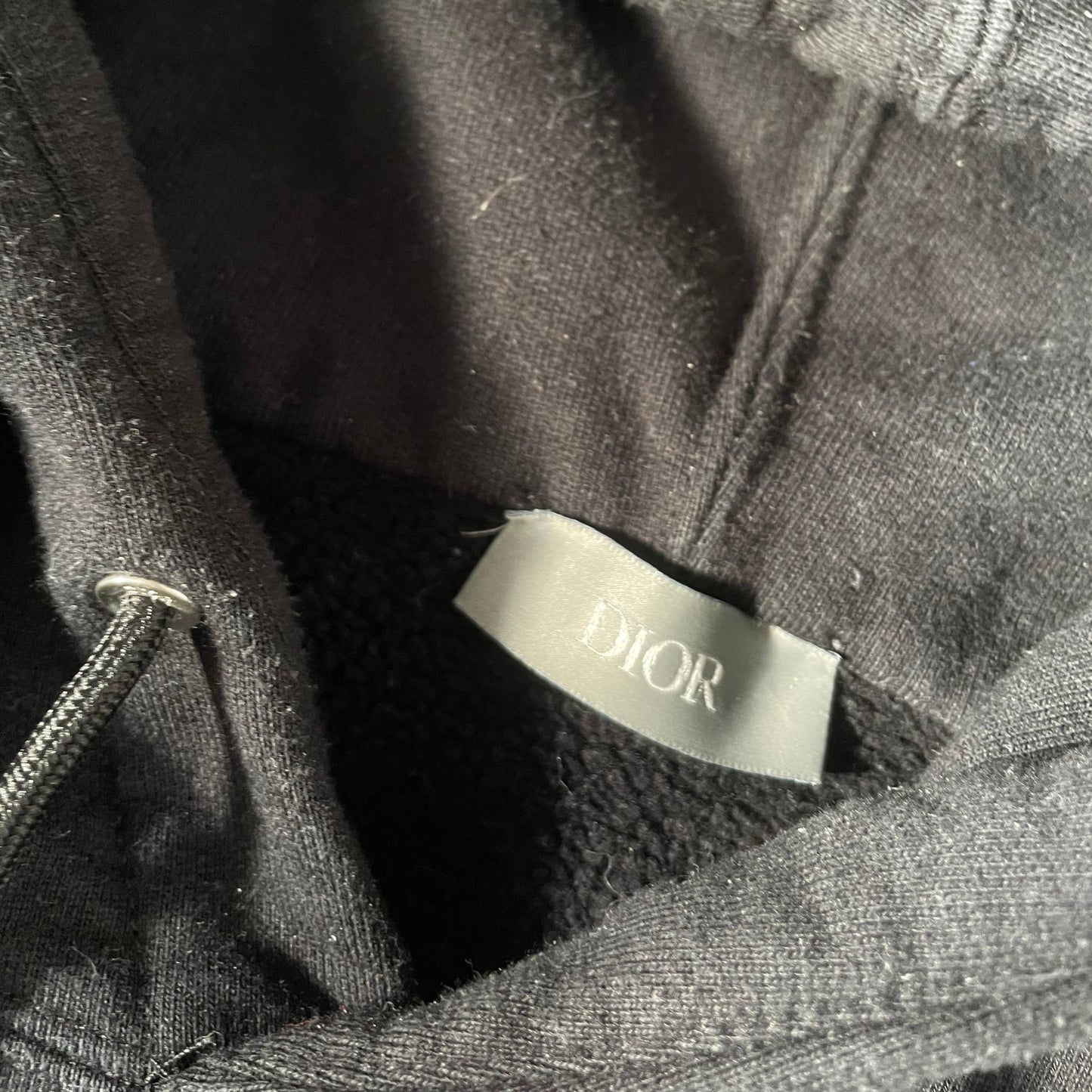 Dior "CD" Icon Hoodie- L