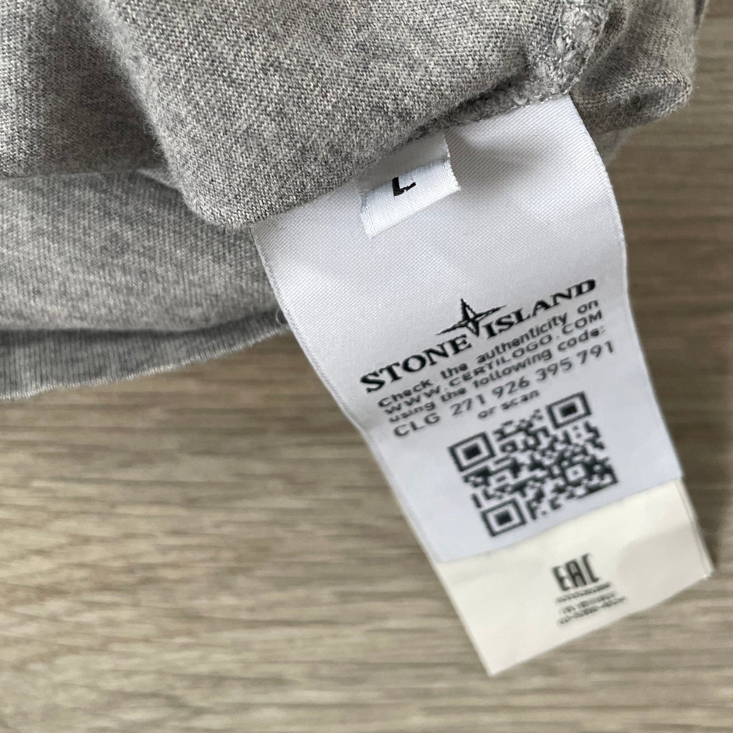 Stone Island Long Top- L
