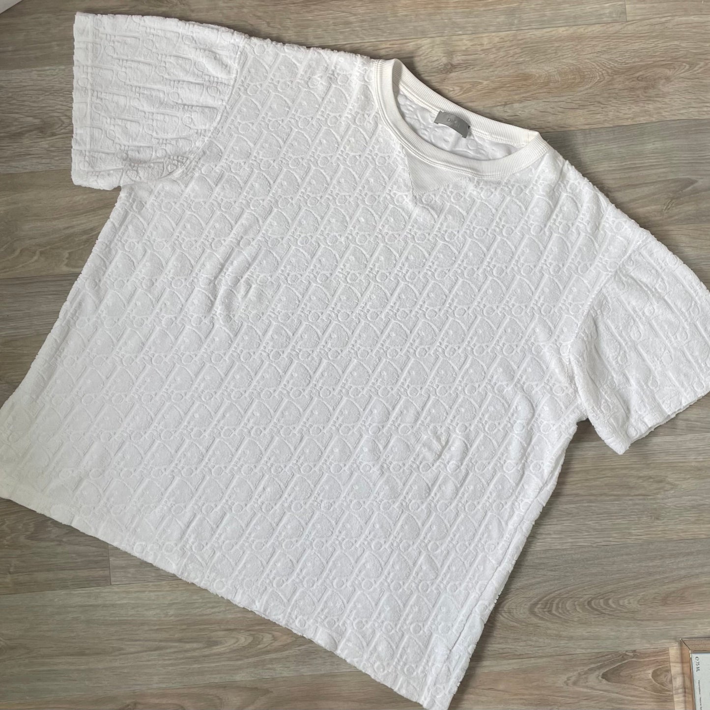 Dior Towel Tee- L