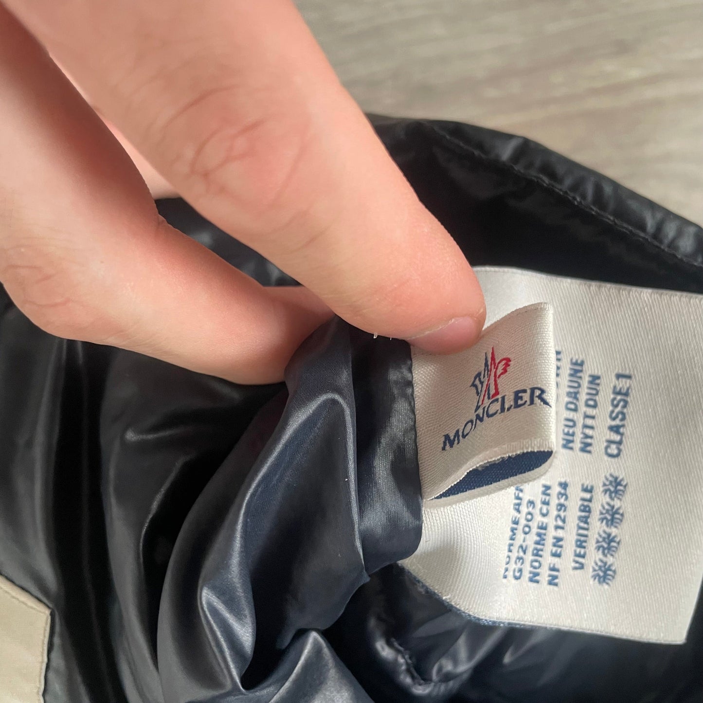 Moncler Gui Gilet- Size 4 (Fits S/M)