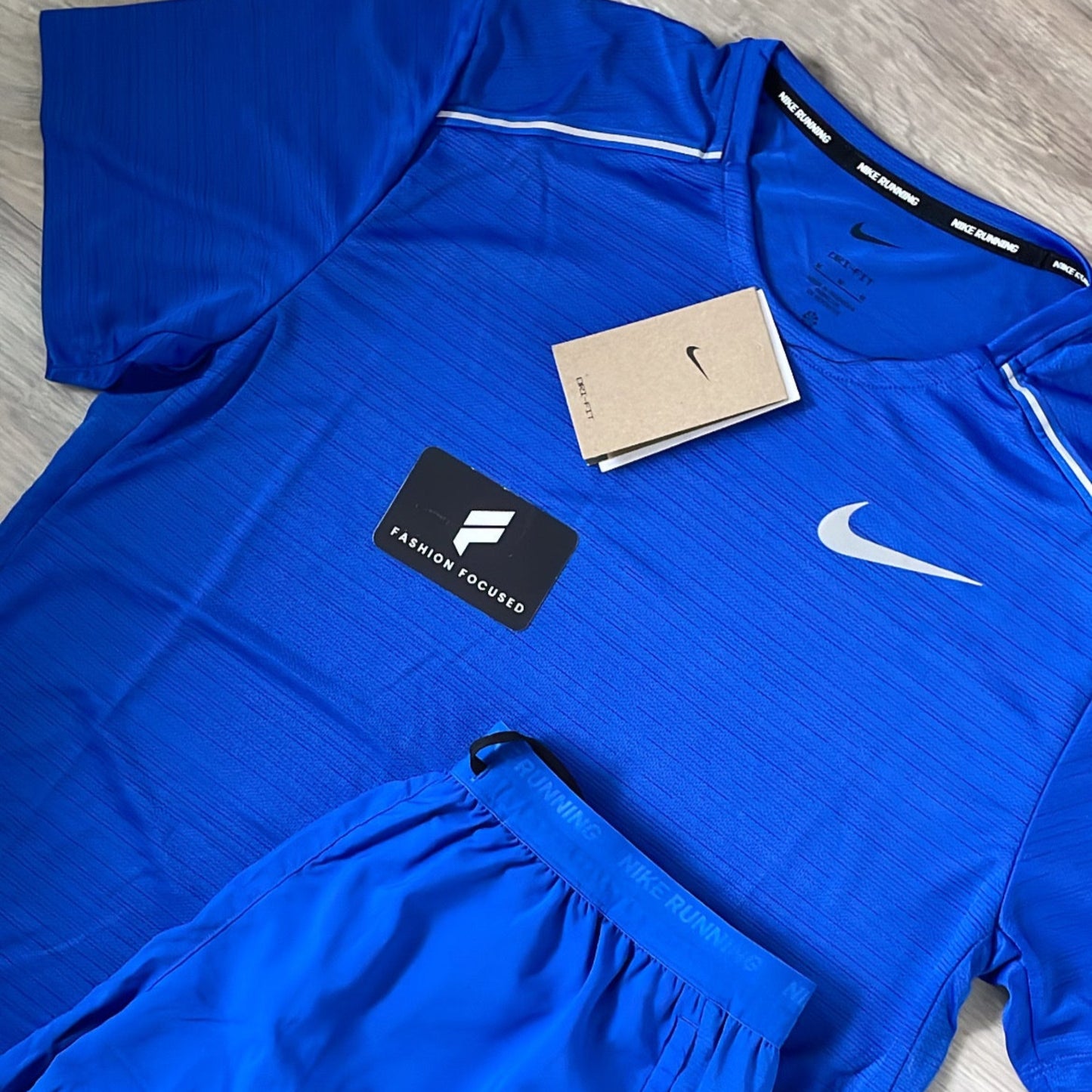 Nike Miler Set- Royal Blue- M