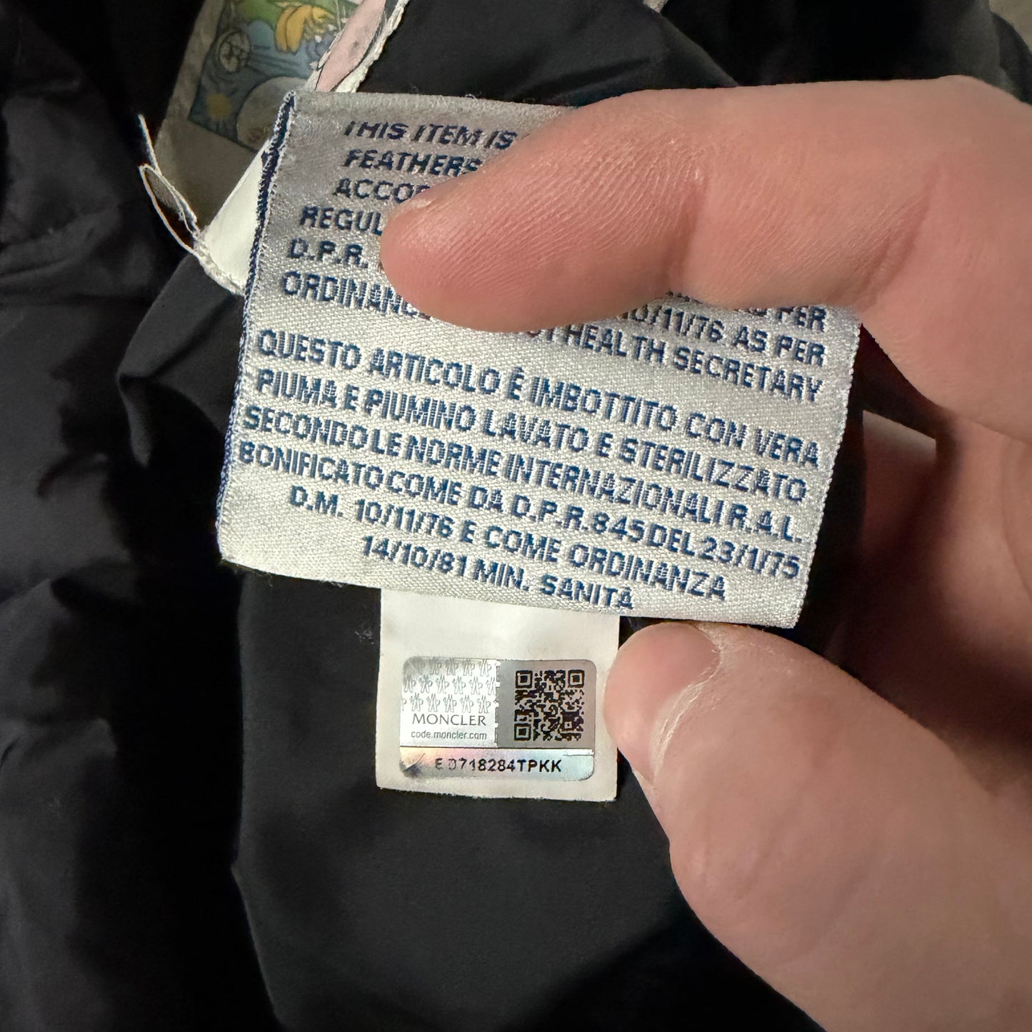 Moncler Berriat Giubotto- M