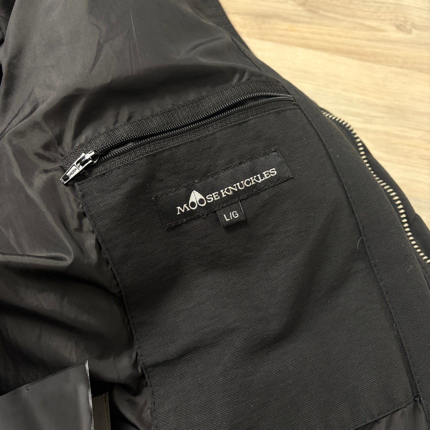Moose Knuckles 3Q Parka- L