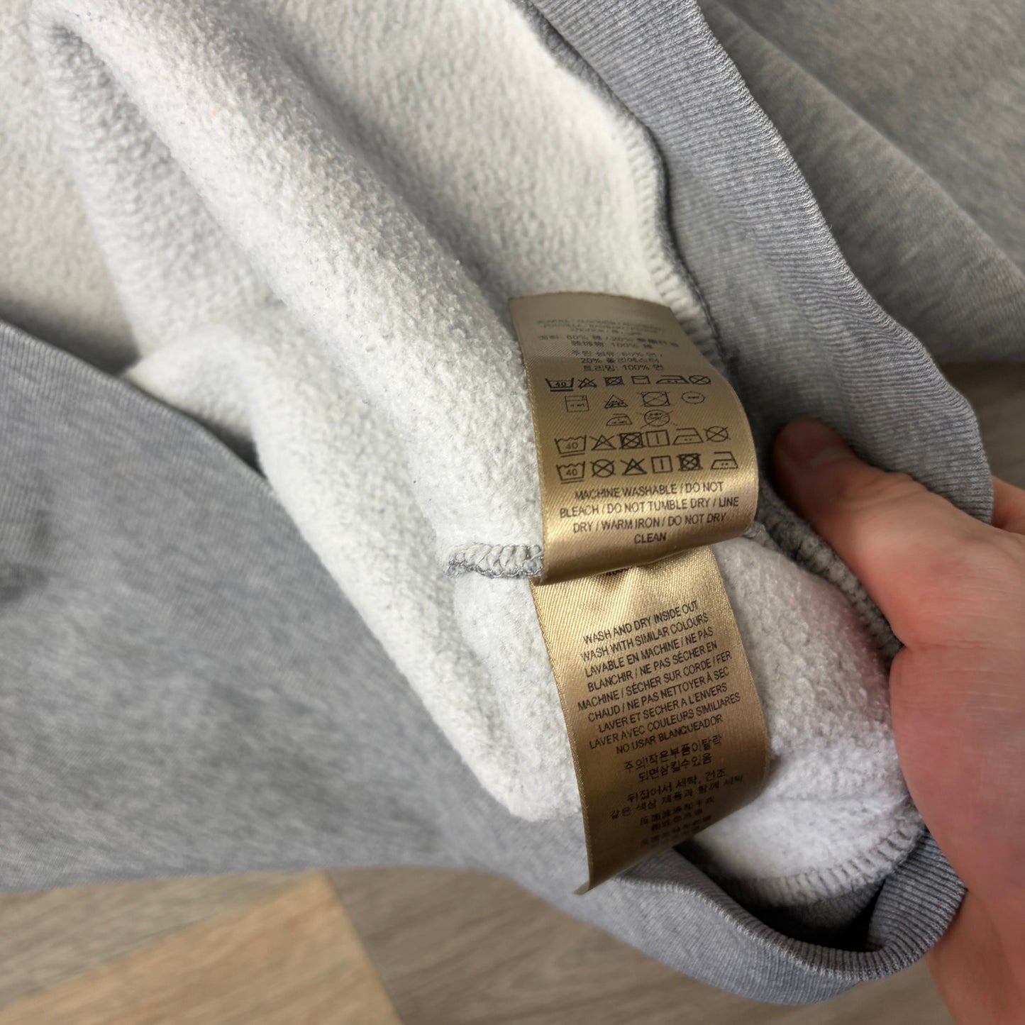Burberry Hoodie- L