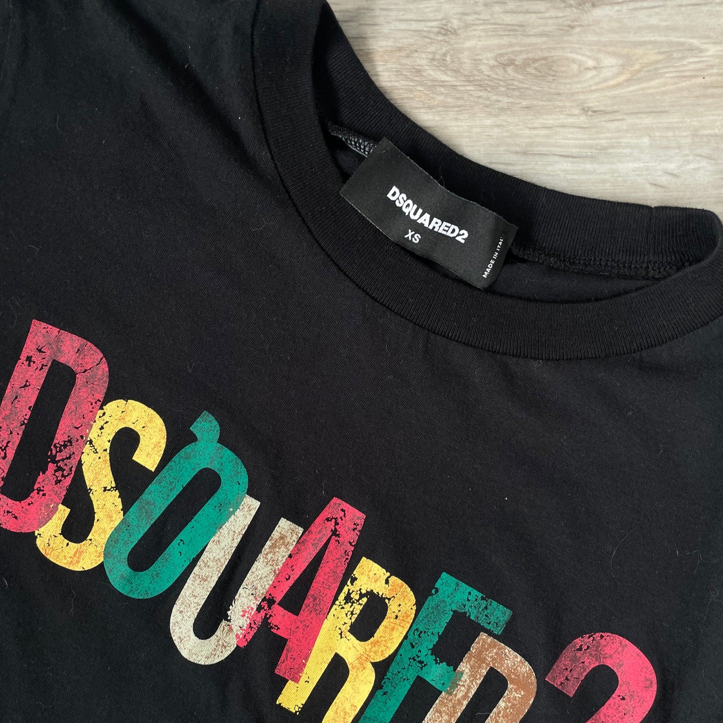 Dsquared Safari Tee- XS