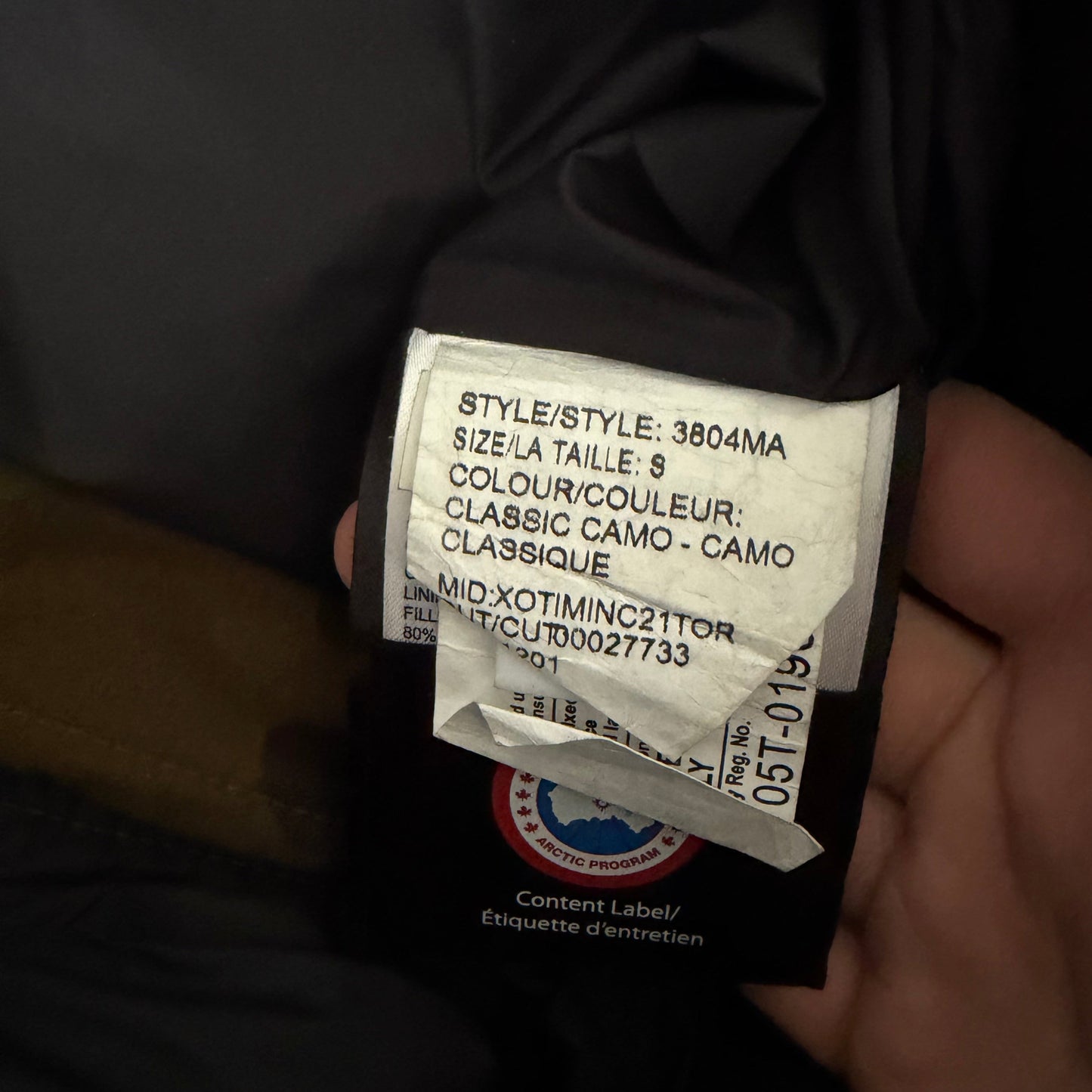 Canada Goose Macmillan - S