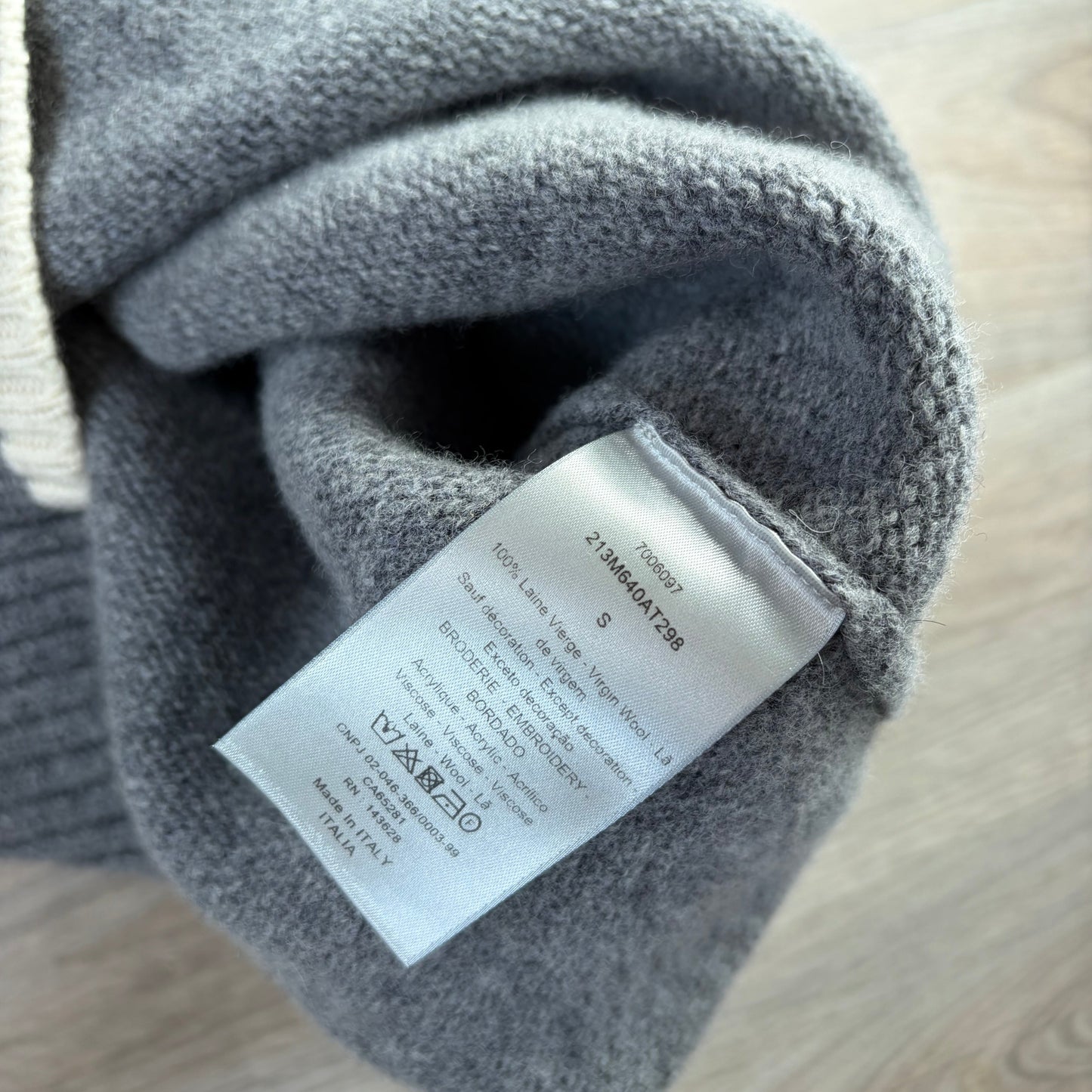 Dior Atelier Jumper- S