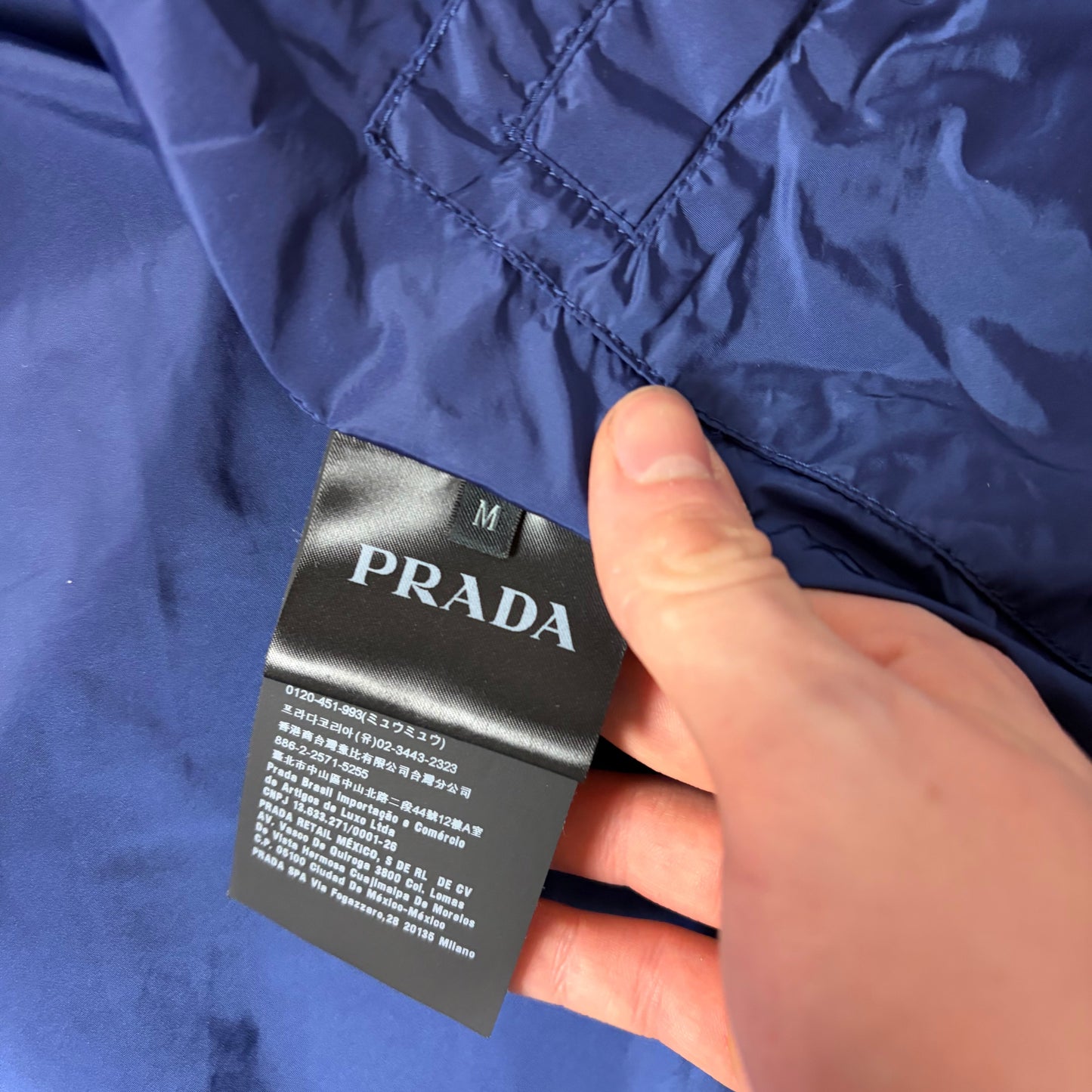 Prada Windbreaker- M