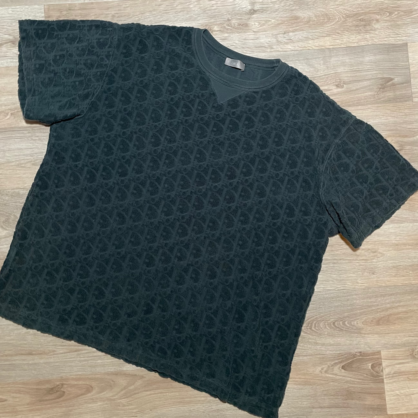 Dior Towel Tee- L